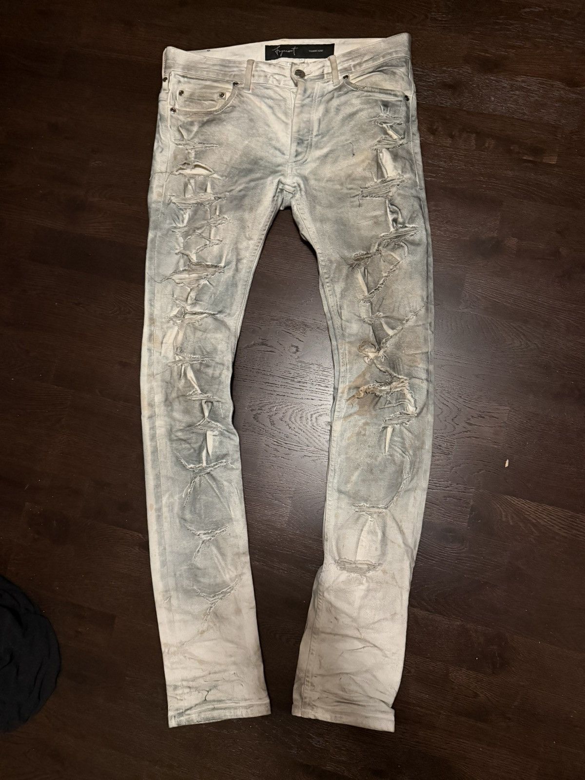 Men's Fagassent Toshiki Aoki Denim | Grailed