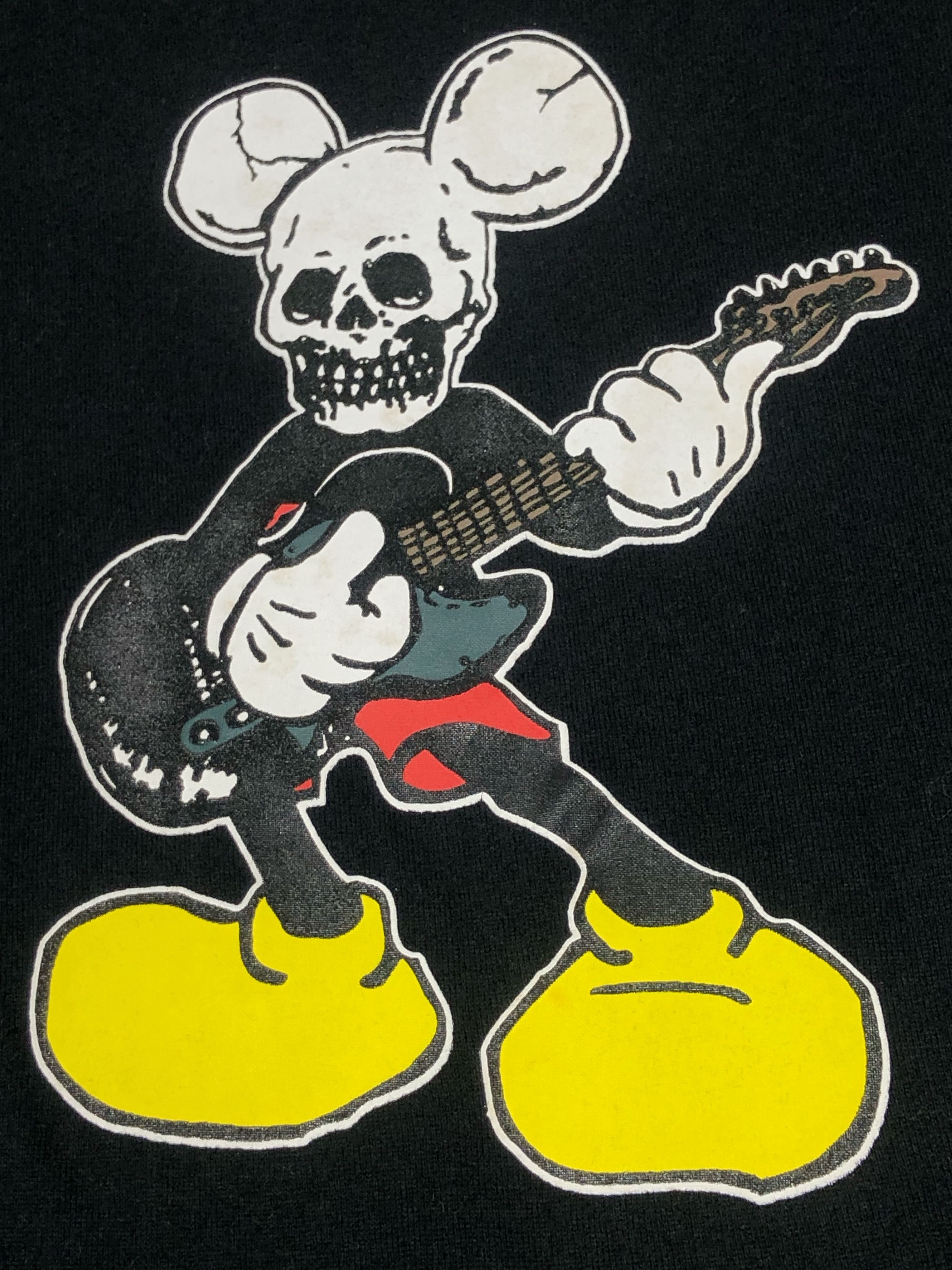 Disney × Number (N)ine RARE🔥SS08 NUMBER (N)INE SKULL DISNEY COLLECTION TEE Size US M / EU 48-50 / 2 - 5 Thumbnail