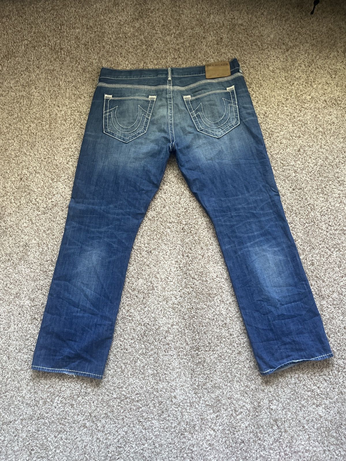 True Religion × Vintage True Religion Jeans Size US 40 / EU 56 - 8 Thumbnail