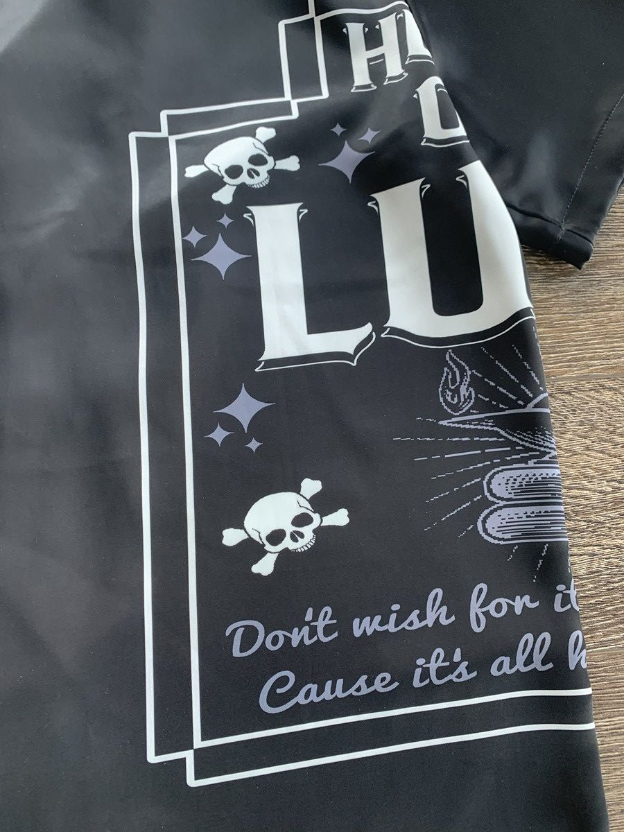Other Hustle Over Luck Short Sleeve Size US L / EU 52-54 / 3 - 4 Thumbnail
