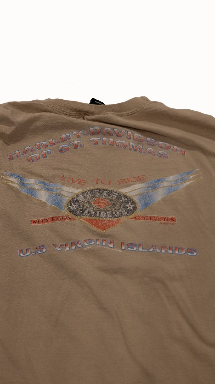 Harley Davidson × Vintage Harley Davidson T Size US XL / EU 56 / 4 - 8 Thumbnail