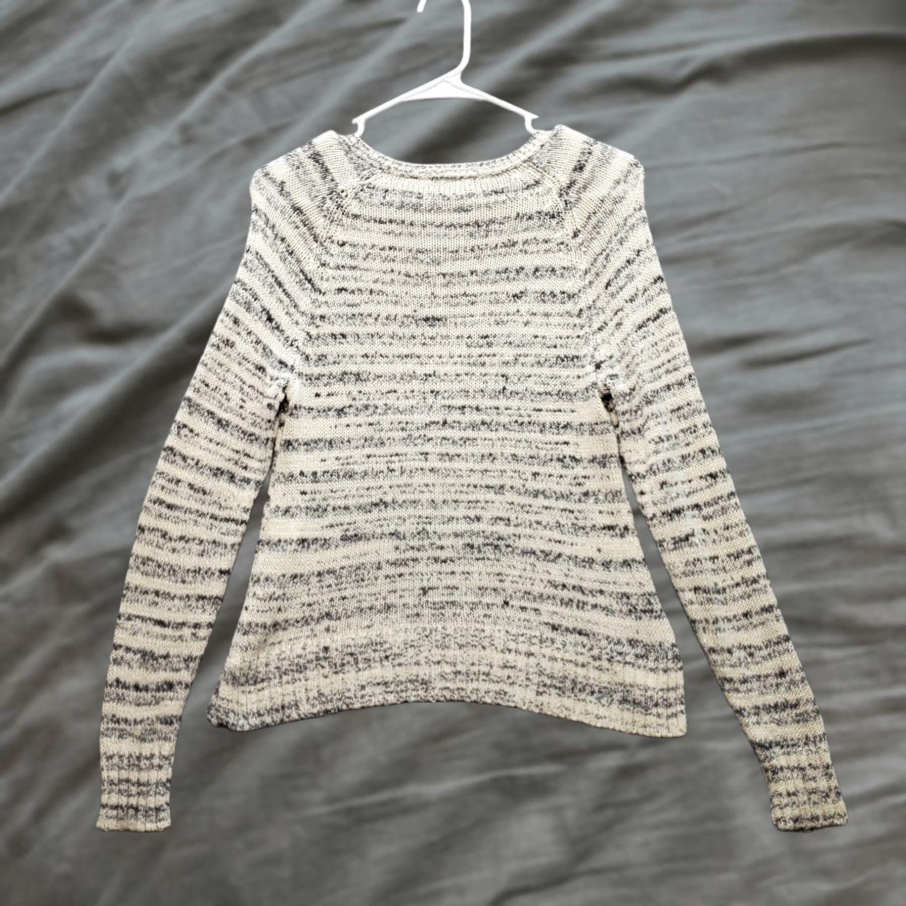 Eileen Fisher Eileen Fisher Sweater Womens PS Multicolor Knit Fitted Classic Long Sleeve Pullover Size S / US 4 / IT 40 - 1 Thumbnail
