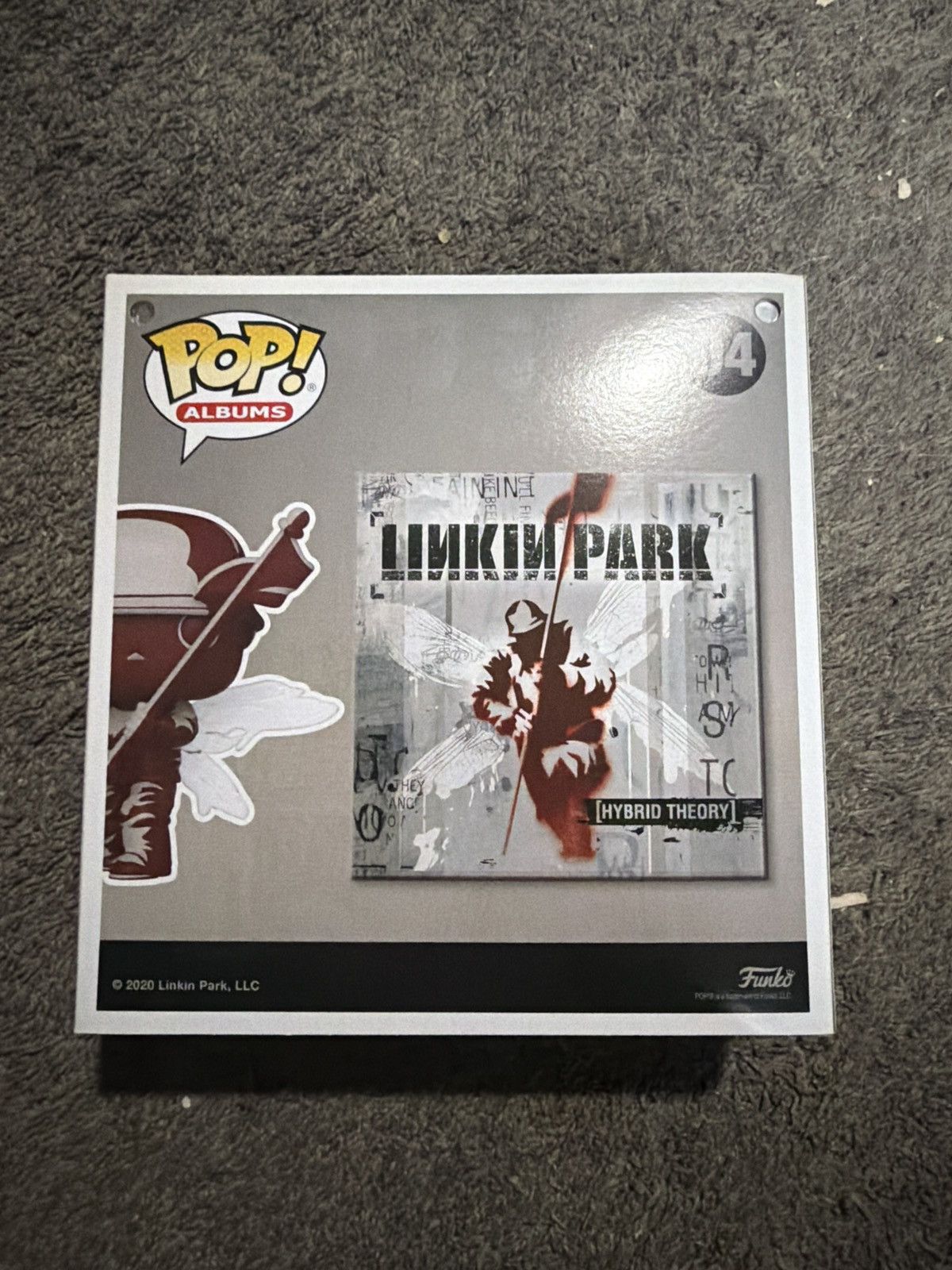 Hypebeast Funko Pop! Hybrid Theory Vinyl Figure Size ONE SIZE - 2 Thumbnail