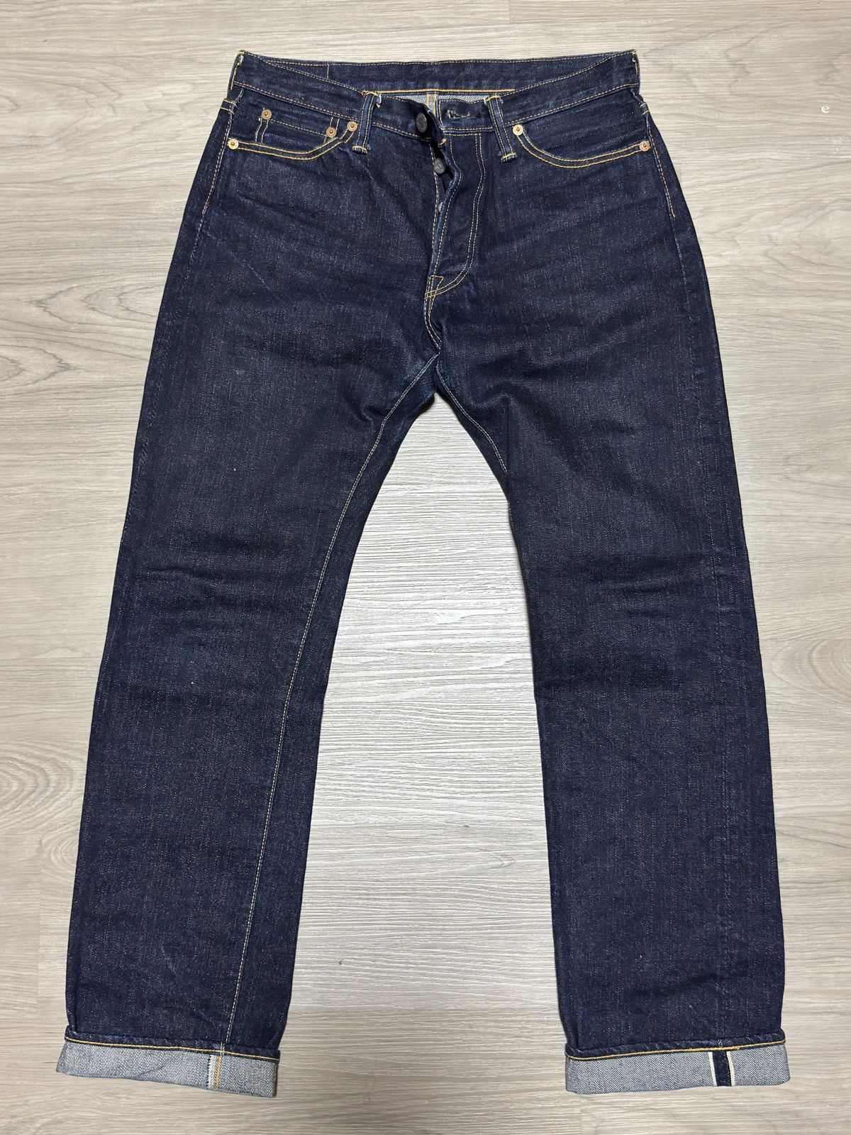 The Flat Head The flat head jean Size US 32 / EU 48 - 2 Thumbnail