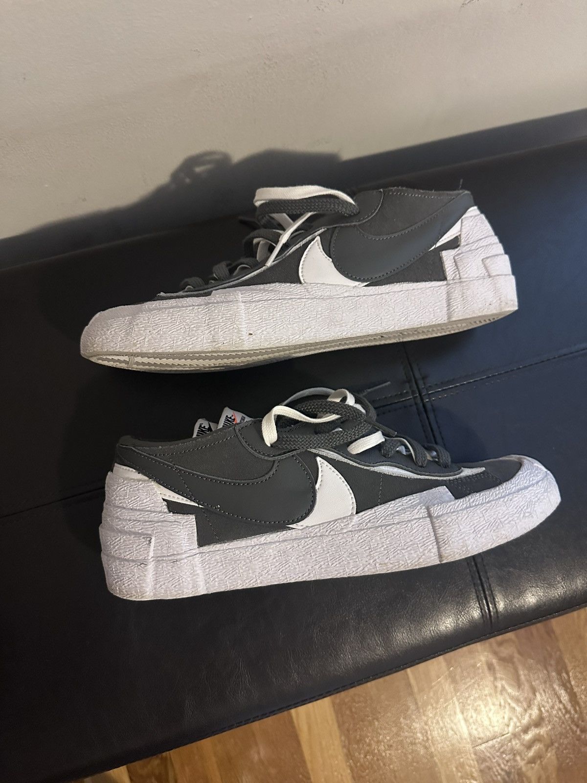 Nike Nike blazer low sacai Size US 10 / EU 43 - 4 Thumbnail