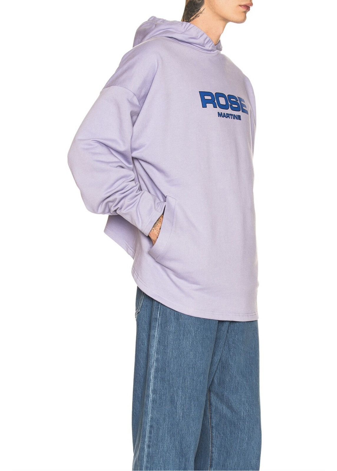 Martine Rose Martine Rose Lilac Hoodie Size US L / EU 52-54 / 3 - 2 Thumbnail