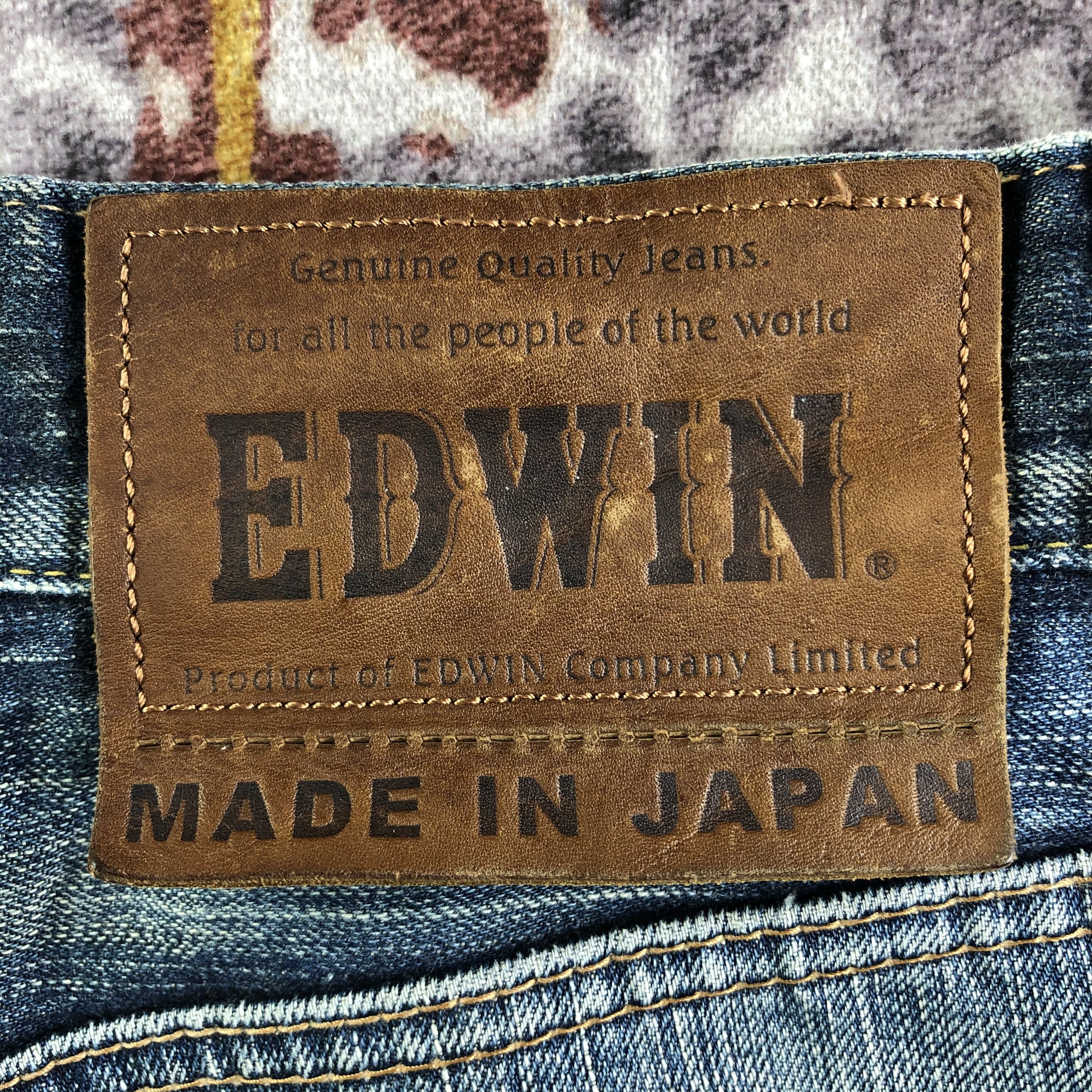 Edwin Vintage Edwin 505 Selvedge Jeans-JM3688 Size US 33 - 6 Thumbnail