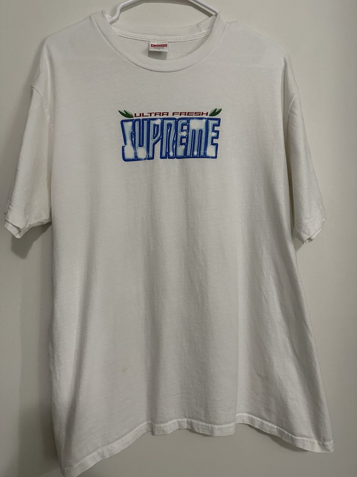 Supreme Supreme Ultra Fresh Tee Size US L / EU 52-54 / 3 - 1 Thumbnail