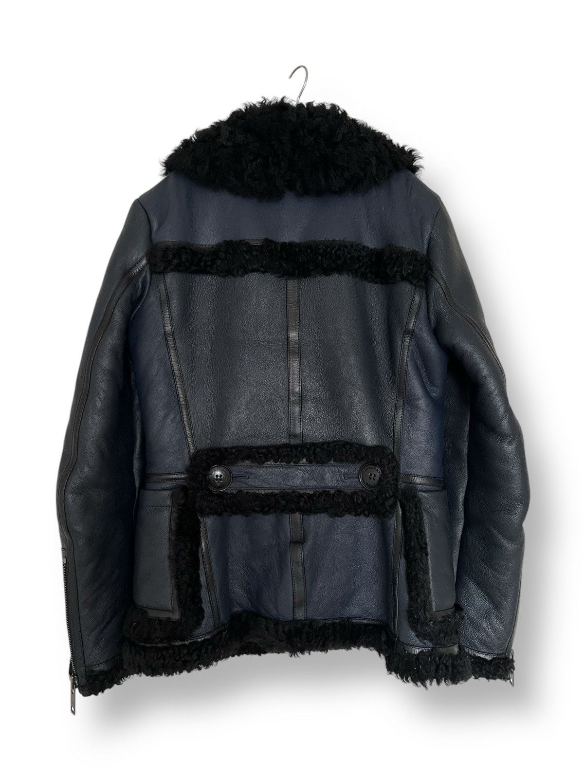Burberry Burberry Brit shearling coat IT38 Size XS / US 0-2 / IT 36-38 - 8 Thumbnail