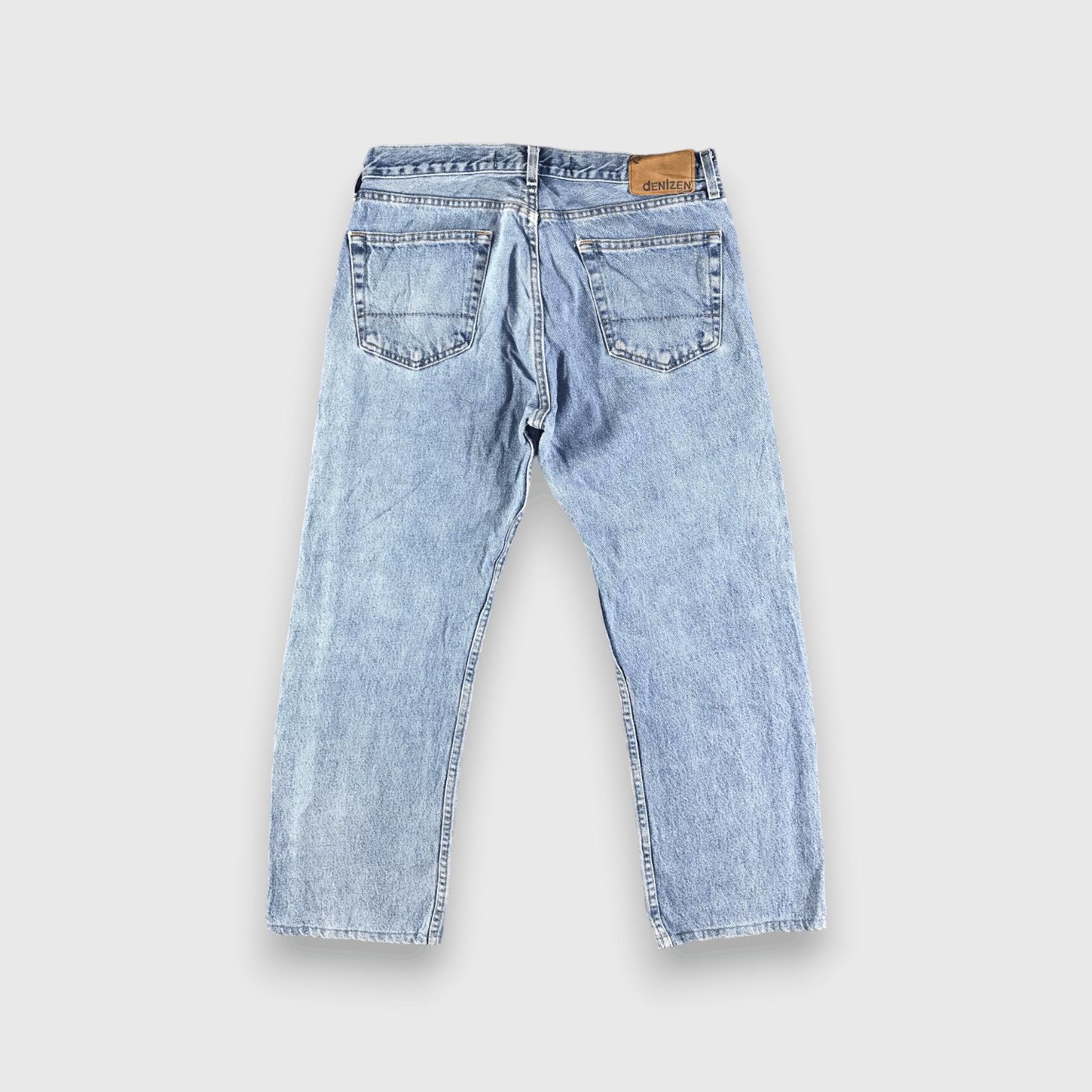 Denizen Vintage Blue Wash Denizen Levis Jeans-J3373 Size US 33 - 2 Thumbnail