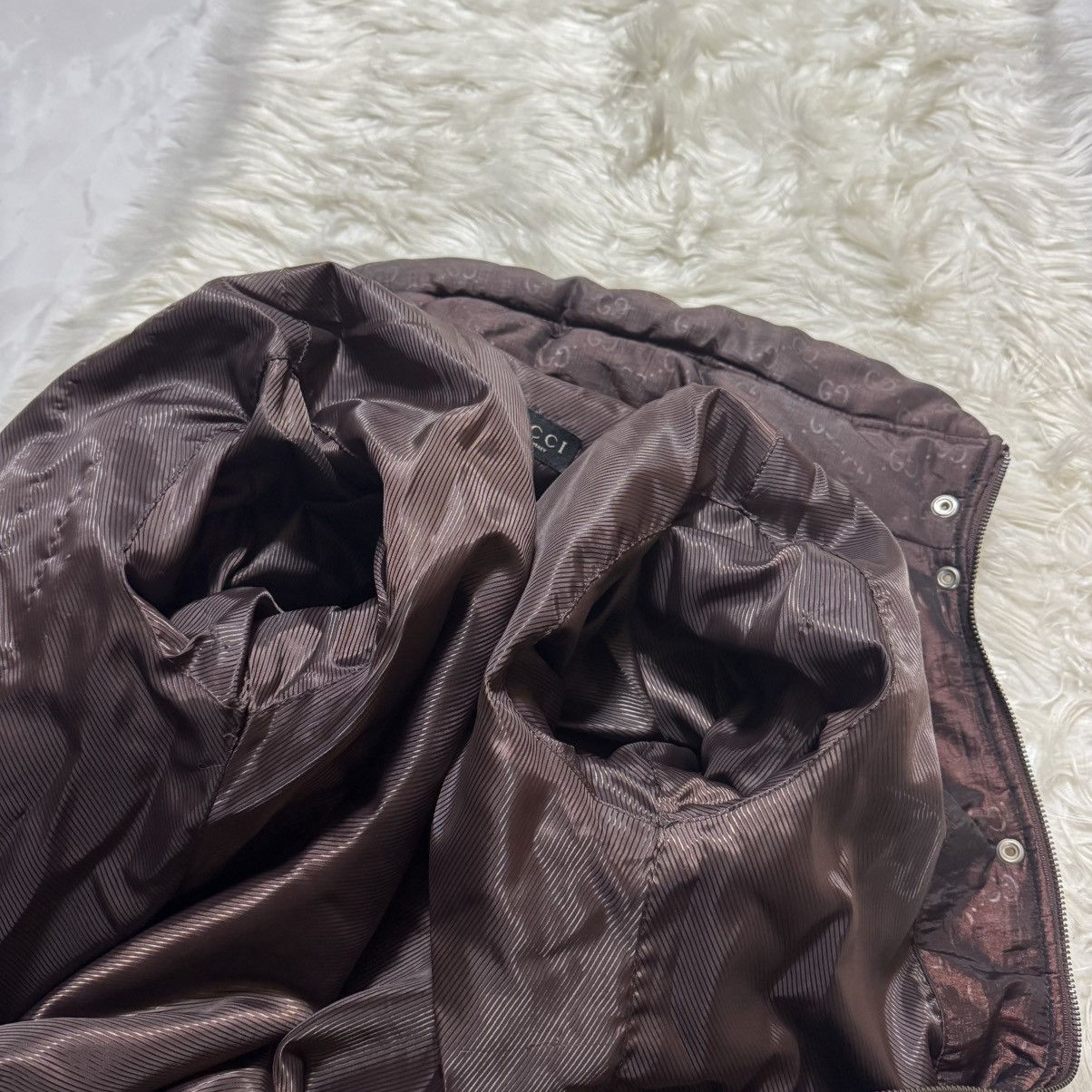 Gucci Gucci Tom Ford-Era Hologram GG All-Over Print Jacket Size US S / EU 44-46 / 1 - 9 Thumbnail