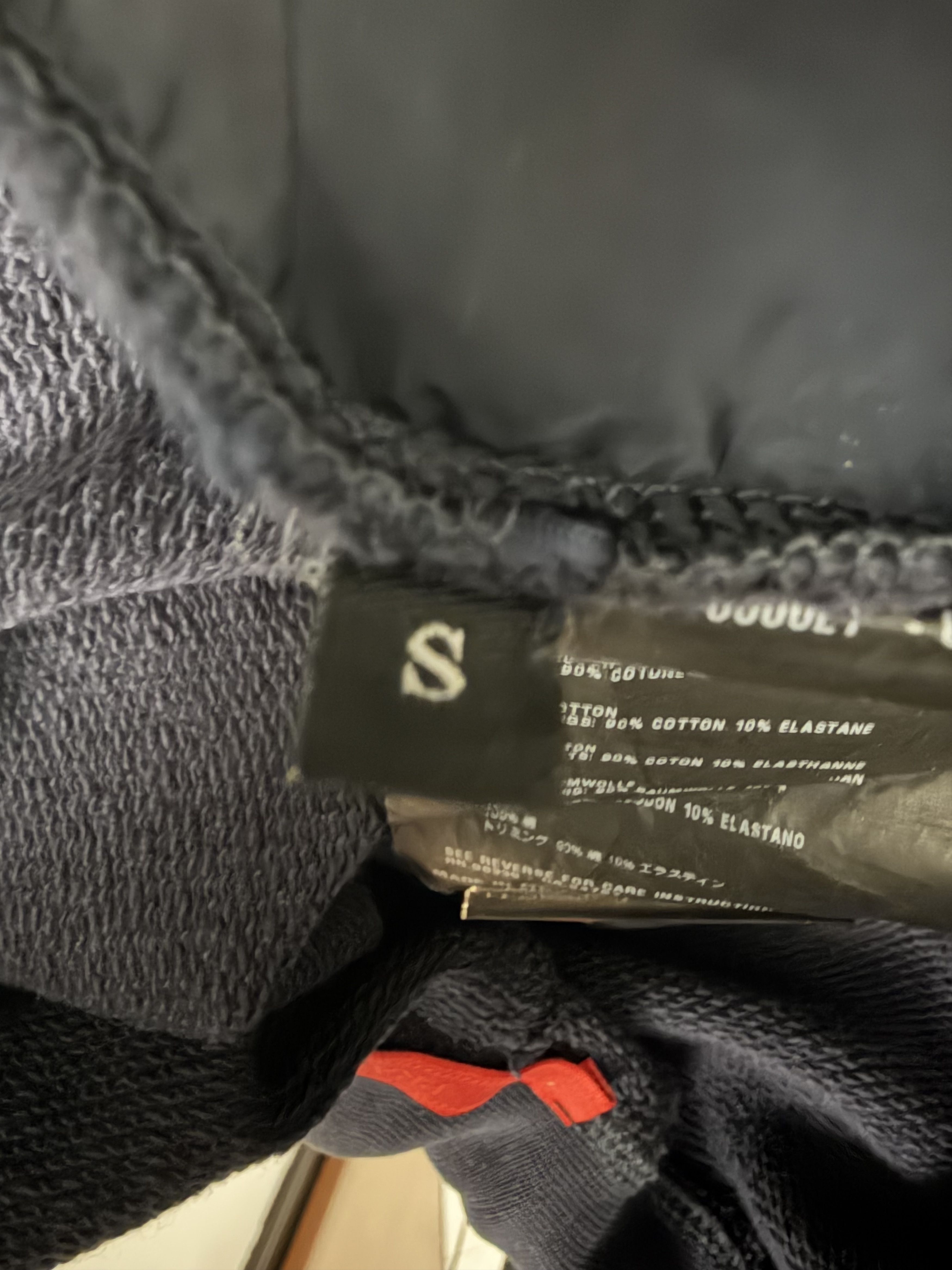 Prada Red Logo Tab Wide Sweatpants Size US 32 / EU 48 - 10 Thumbnail