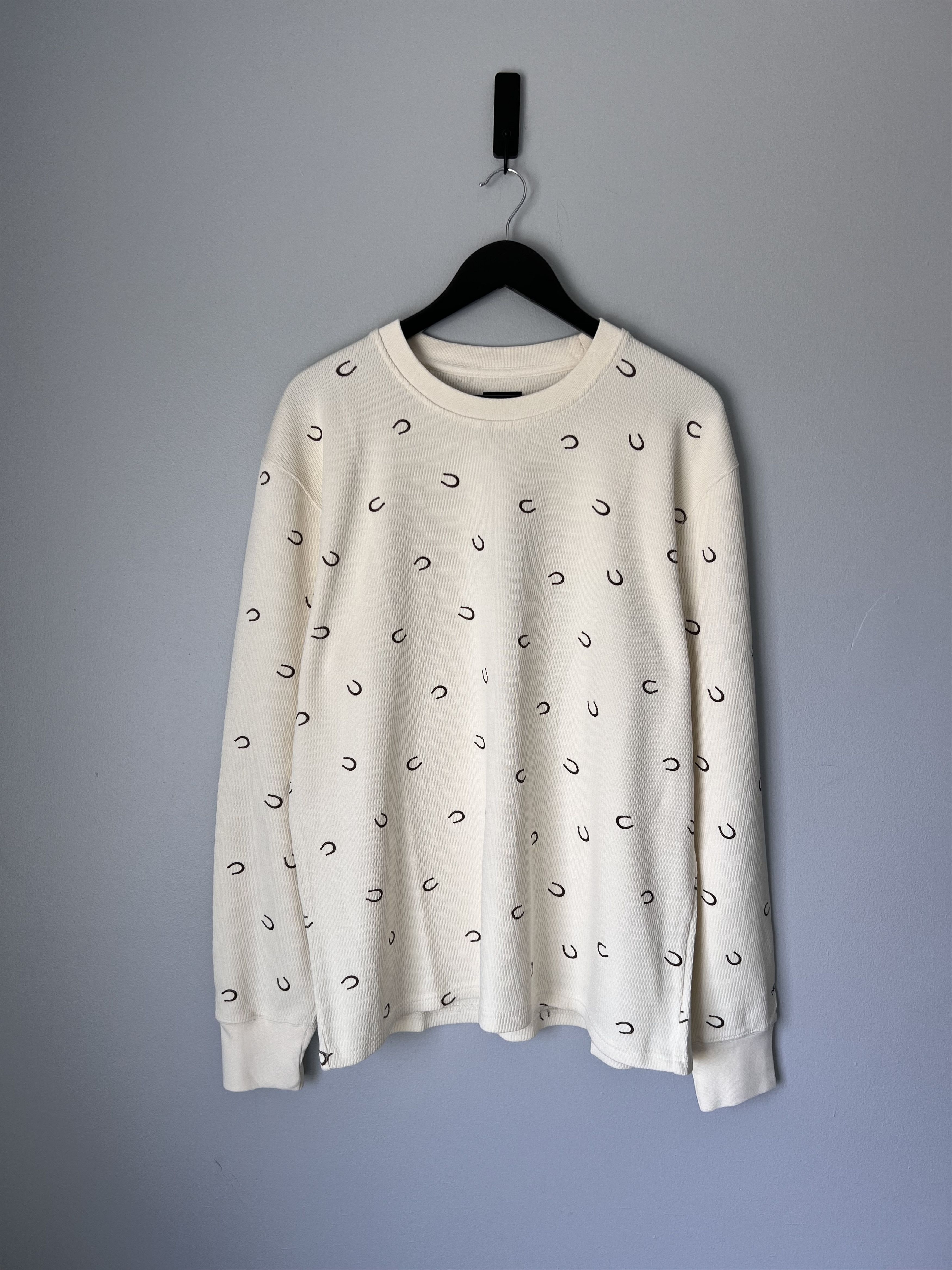 Noah Noah Horseshoe Thermal Top in Natural Size US XL / EU 56 / 4 - 1 Thumbnail