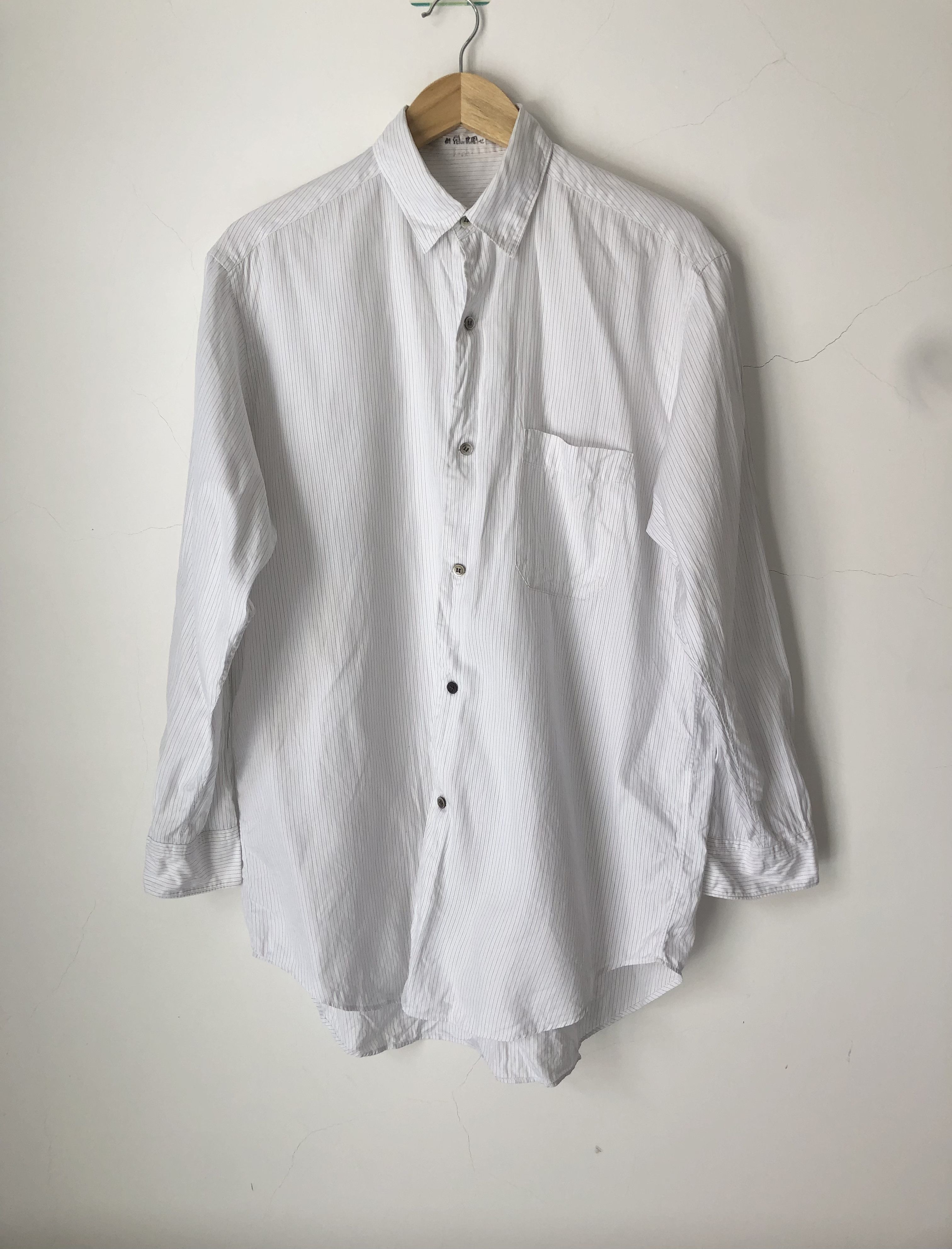 Y's for Men stripes shirt Size US L / EU 52-54 / 3 - 1 Thumbnail