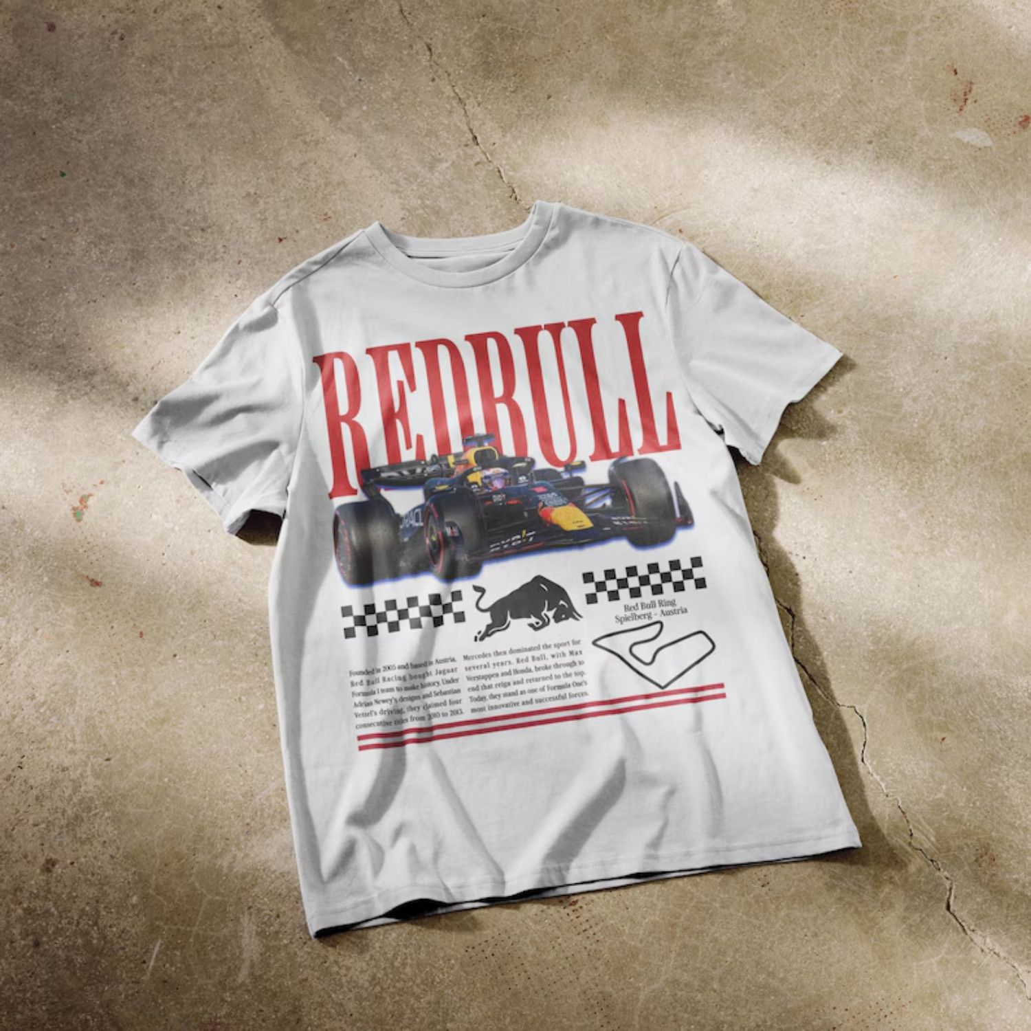Japanese Brand Vintage Racing T-Shirt, Streetwear Shirt Size US L / EU 52-54 / 3 - 1 Thumbnail