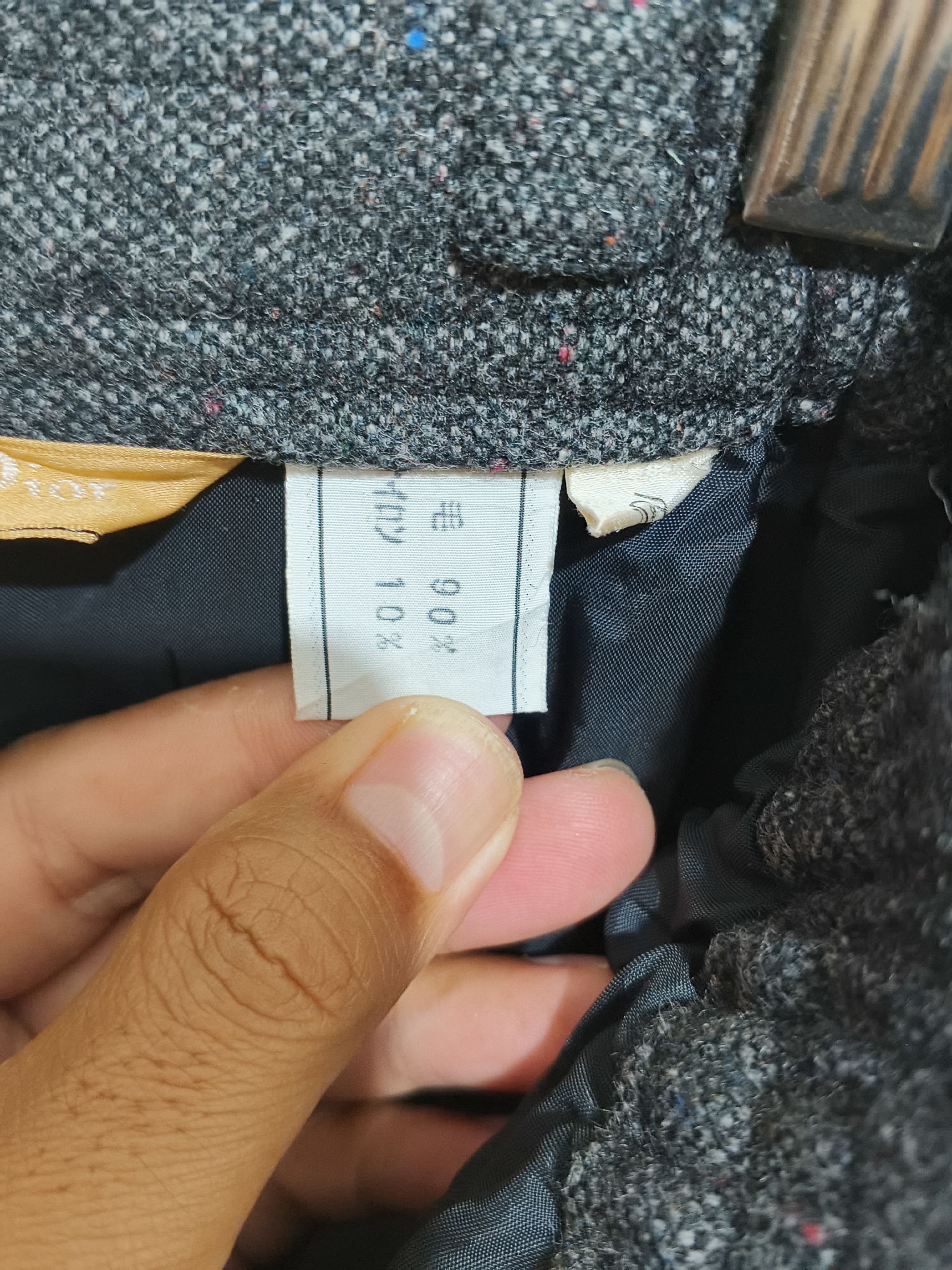 Christian Dior Monsieur CHRISTIAN DIOR SPORTS PANT Size 26" / US 2 / IT 38 - 9 Thumbnail