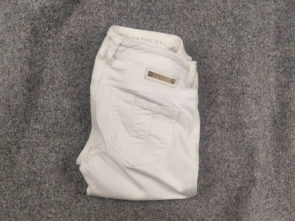 Burberry Burberry Brit nova check kensington Skinny Fit Denim Jeans Size 26" / US 2 / IT 38 - 1 Thumbnail