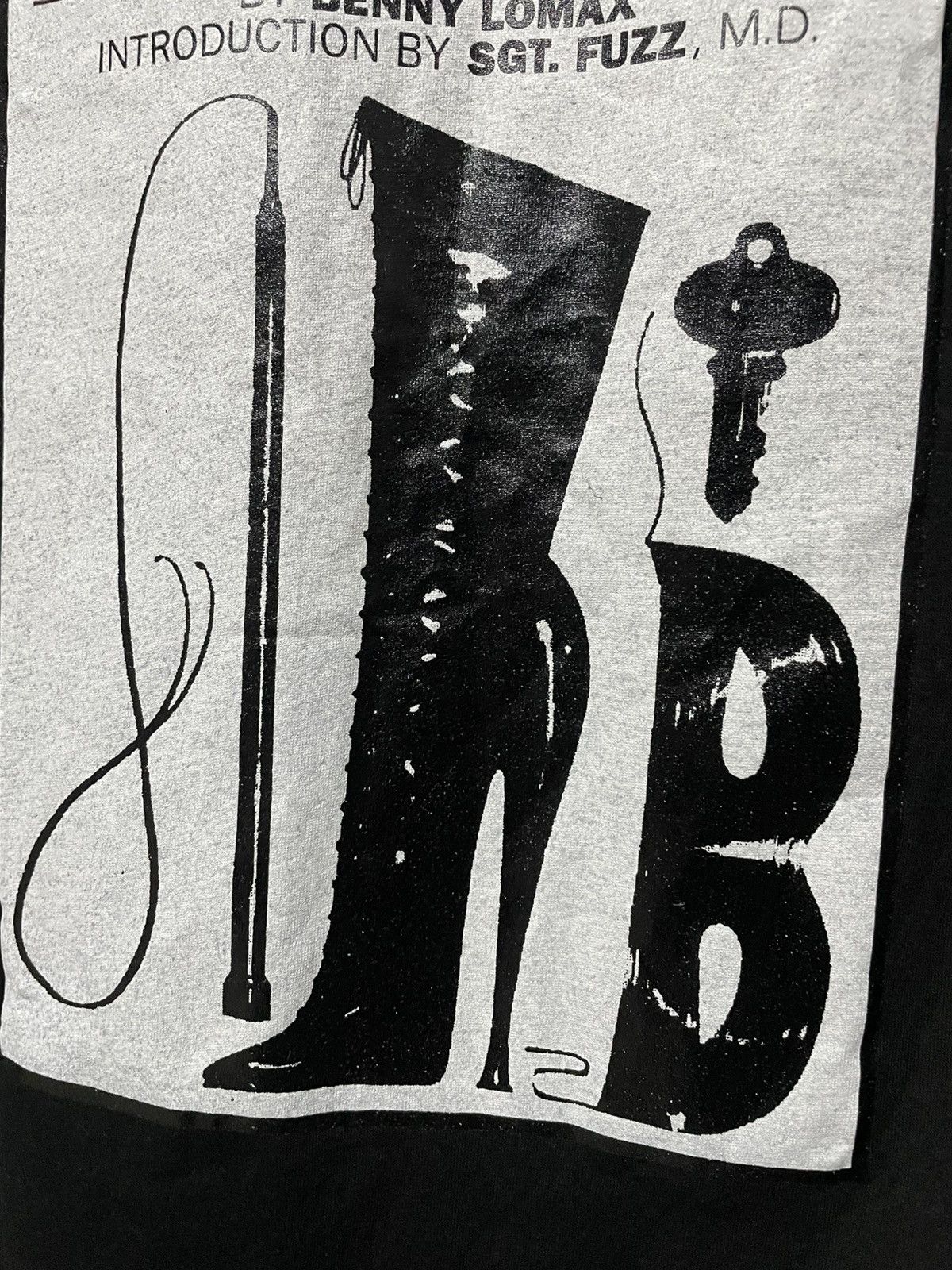 Band Tees × Vintage Vintage 90s Electrafixion Promo T Shirt Echo & The Bunnyman Size US XL / EU 56 / 4 - 10 Thumbnail