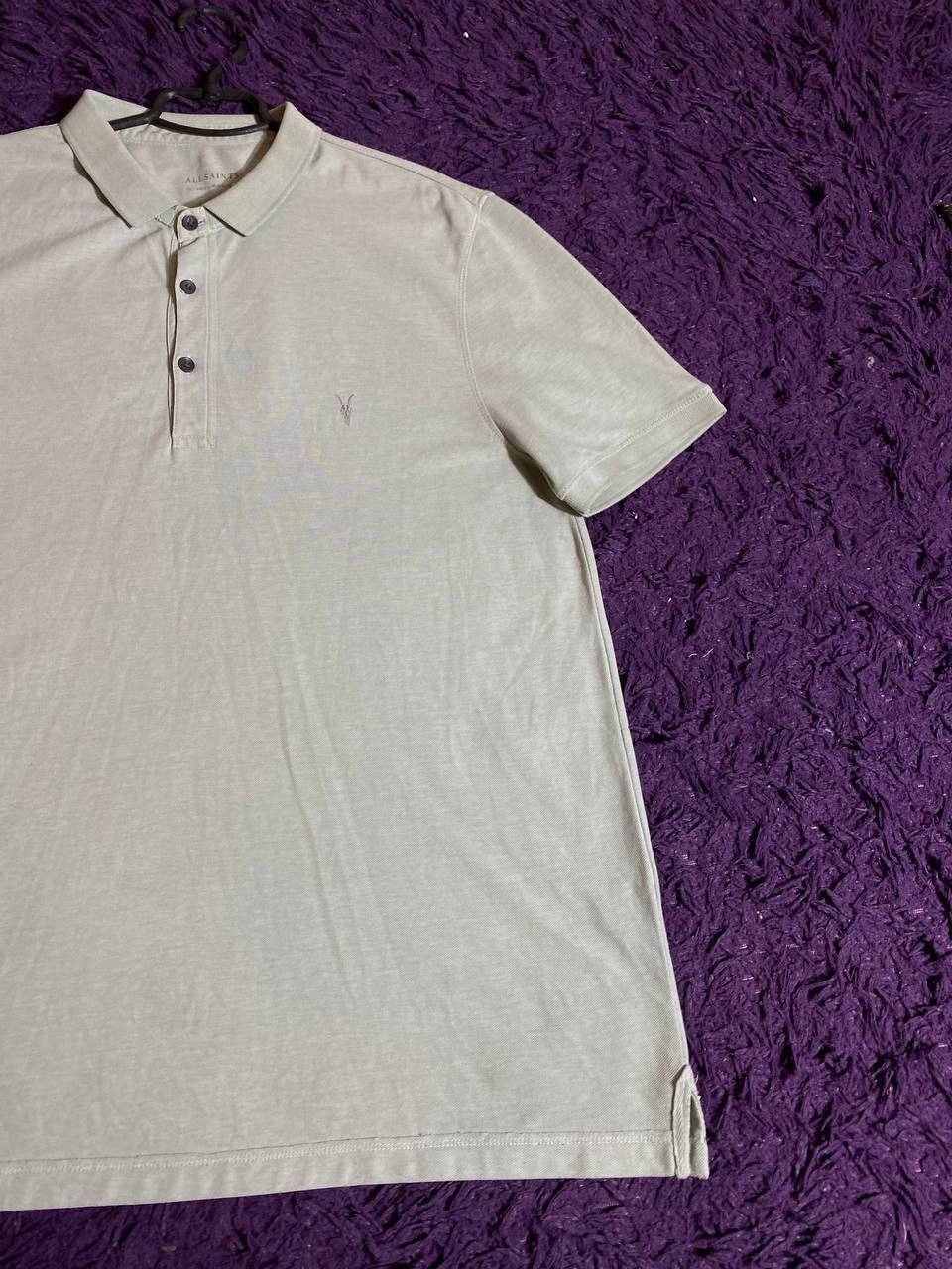 Allsaints × Designer Men's AllSaints All Saints Brace Tonic Crew Navy Tee Shirt Size US XXL / EU 58 / 5 - 4 Thumbnail