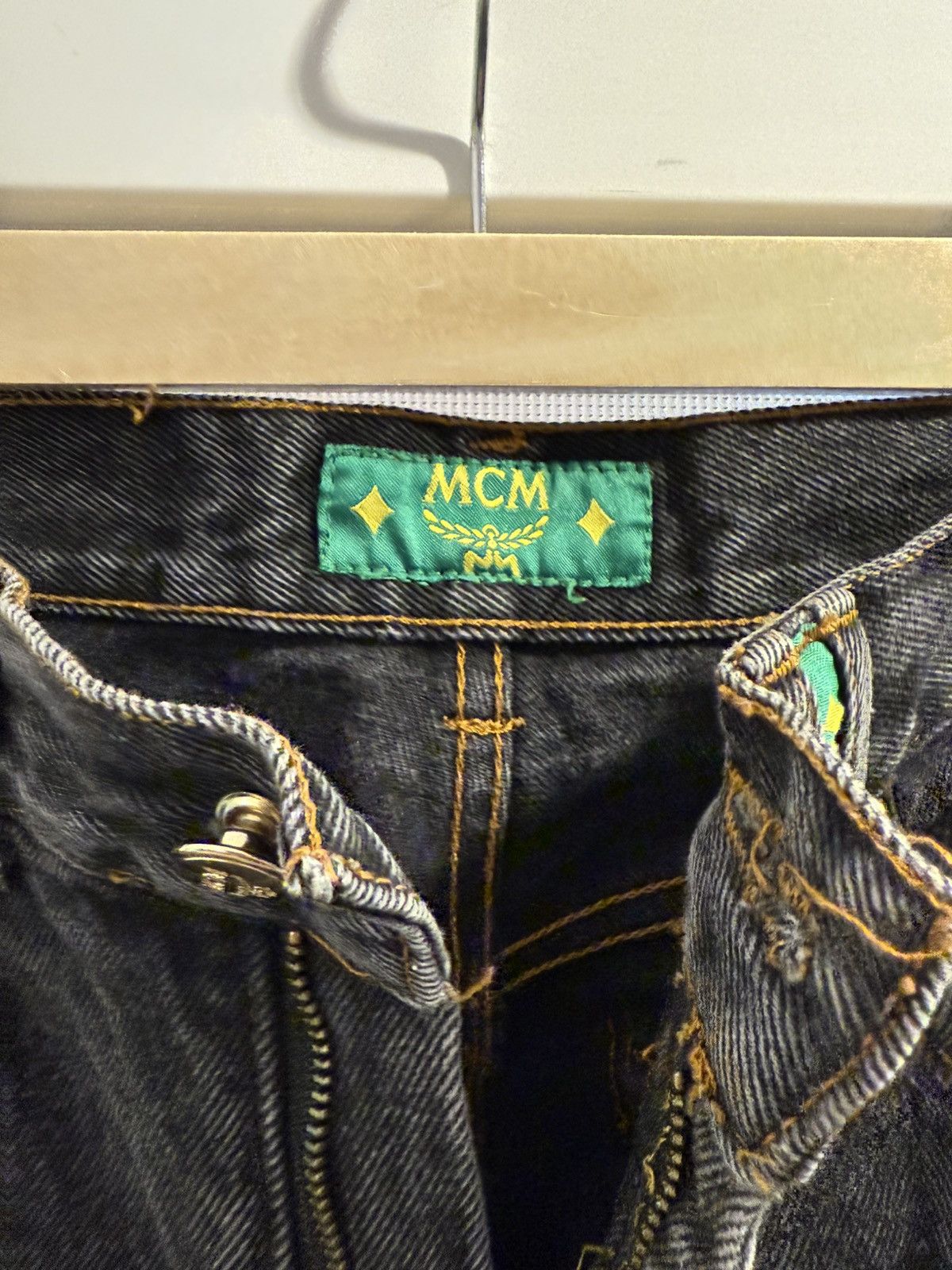 MCM very stylish jeans Size 31" - 3 Thumbnail