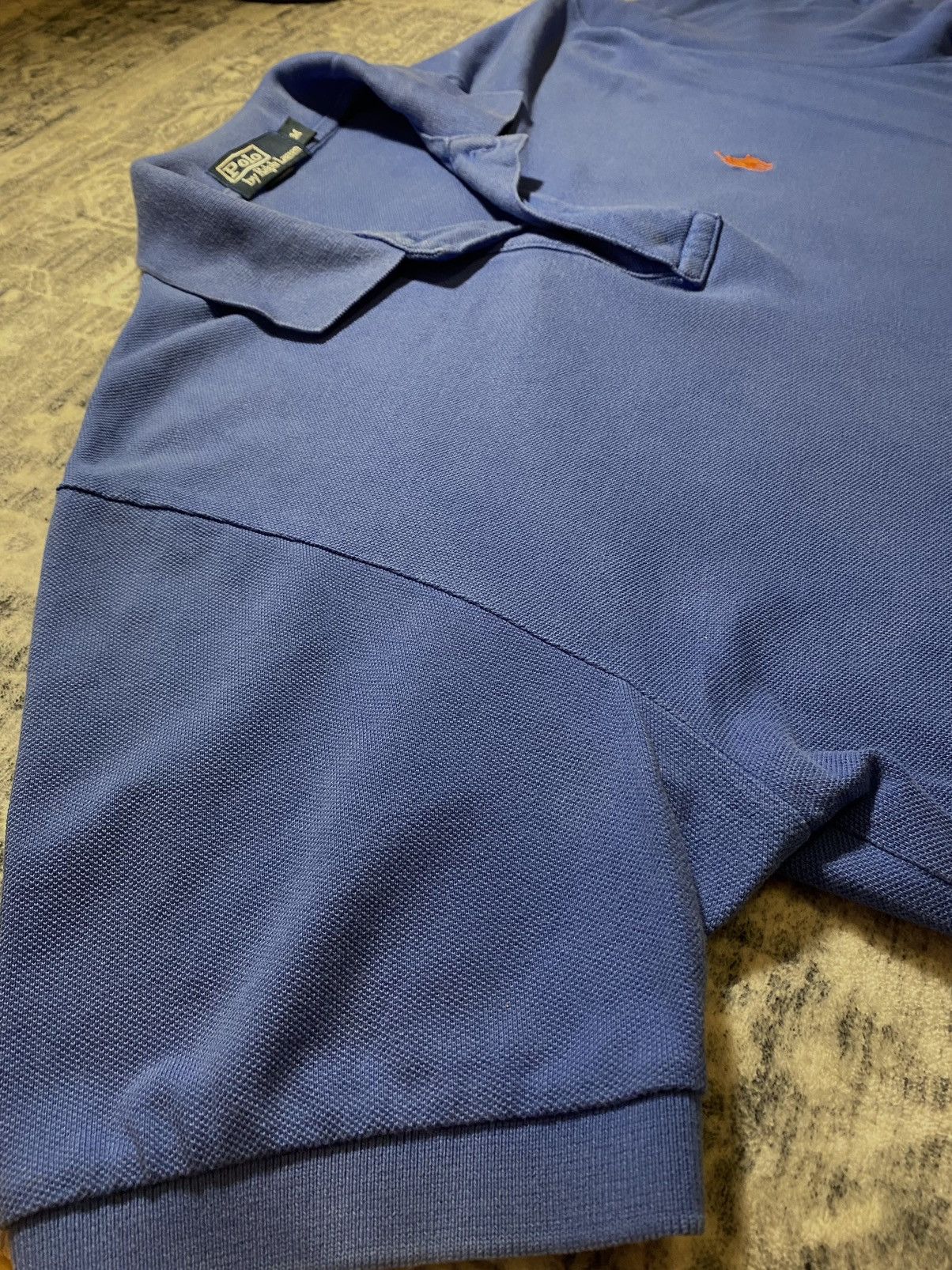 Polo Ralph Lauren × Vintage Vintage Polo Ralph Lauren Polo Shirt – 2000s – Blue – Size M Size US M / EU 48-50 / 2 - 4 Thumbnail