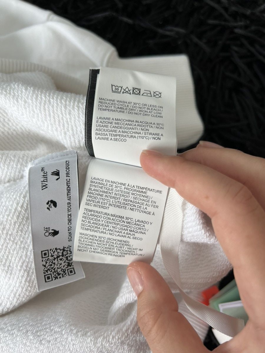 Off-White Off-White Hoodie Size US M / EU 48-50 / 2 - 9 Thumbnail