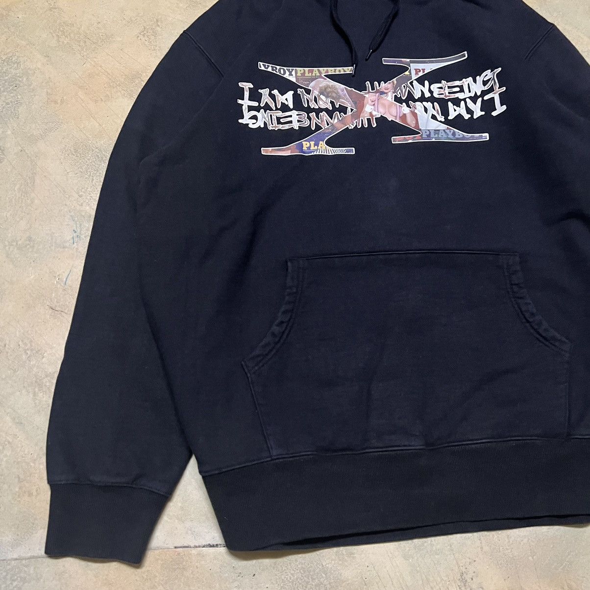 Playboy Playboy x I am not a human being Big Logo Hoodie Size US XL / EU 56 / 4 - 9 Thumbnail