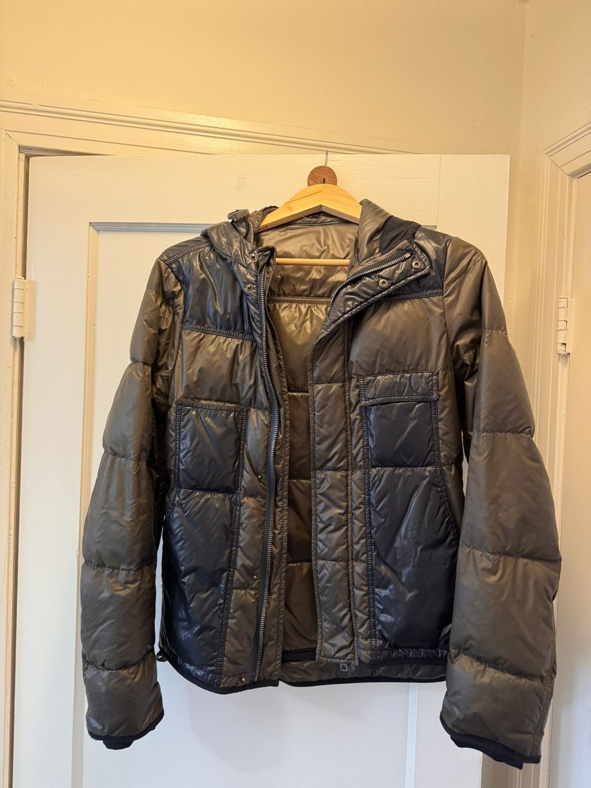 Balenciaga Balenciaga Two Tone Puffer Size US S / EU 44-46 / 1 - 1 Thumbnail