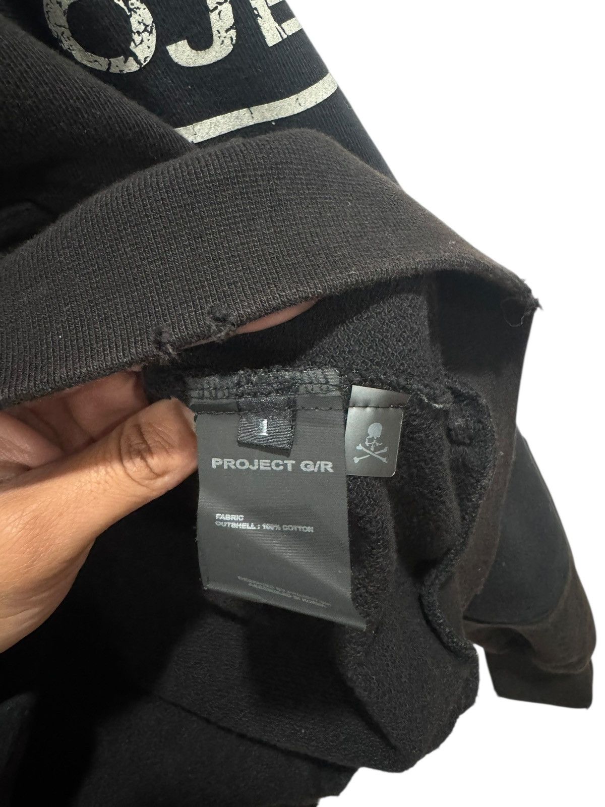 Mastermind Japan × PROJECT G/R Project G/R x Mastermind JP Logo Zip Hoodie Black Size US S / EU 44-46 / 1 - 7 Thumbnail