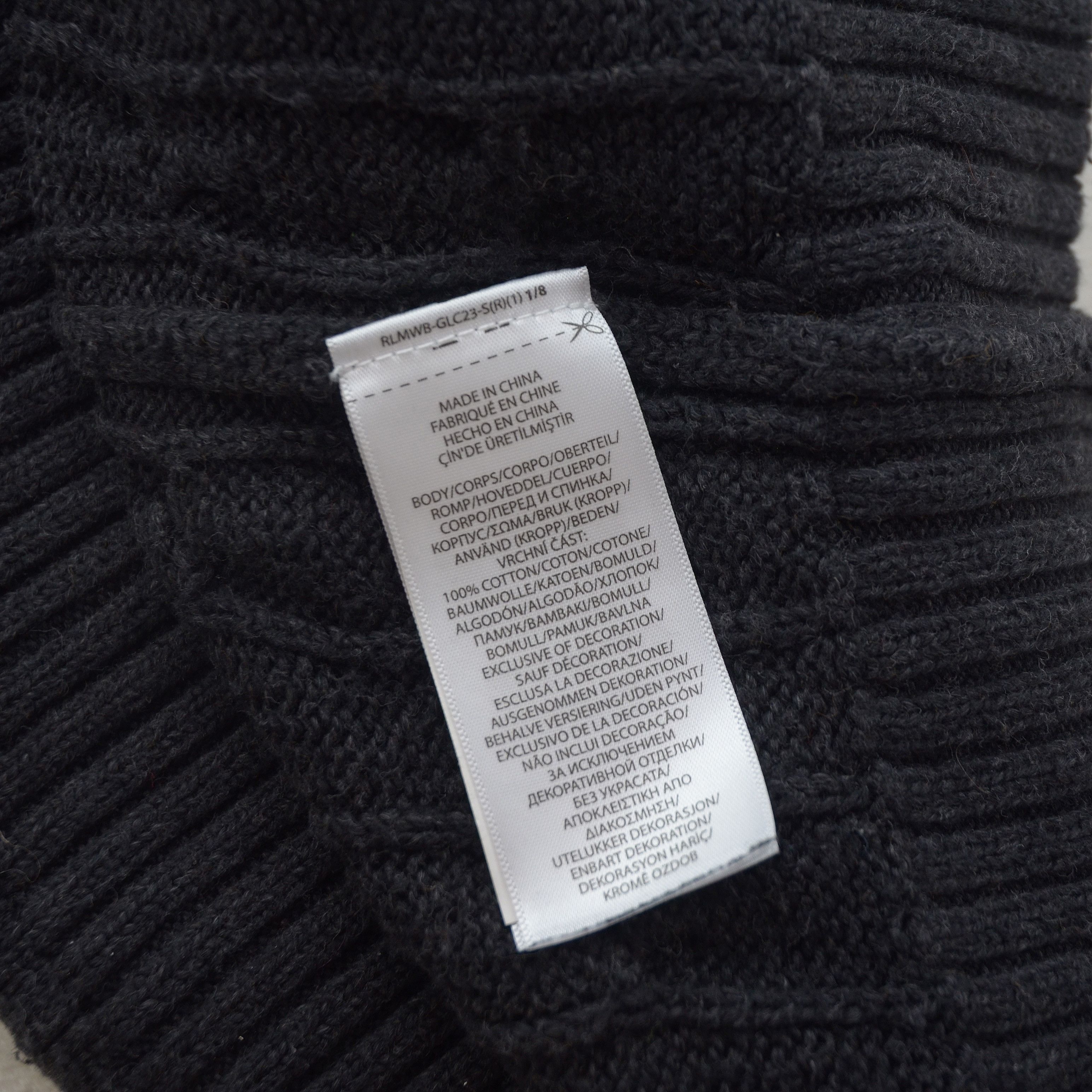 Polo Ralph Lauren Polo Ralph Lauren Knitwear Cable Jumper Sweater UNISEX Size US XS / EU 42 / 0 - 8 Thumbnail