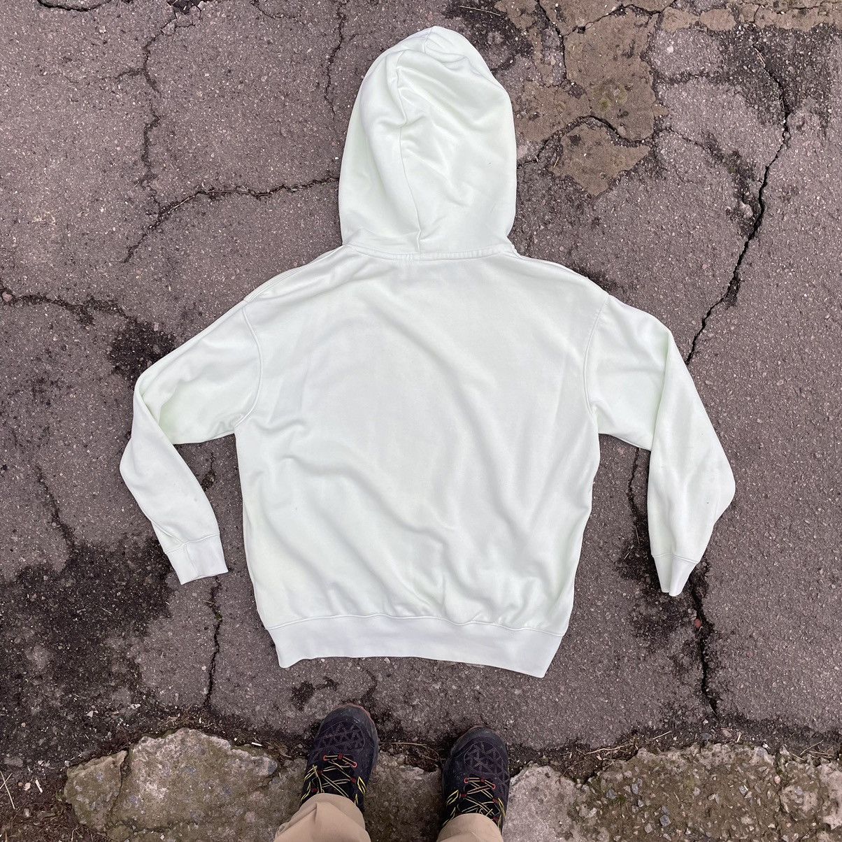 Nike × Vintage Vintage Nike Hoodie Centre Logo 90s Streetwear Sweater Y2K Size US S / EU 44-46 / 1 - 2 Thumbnail