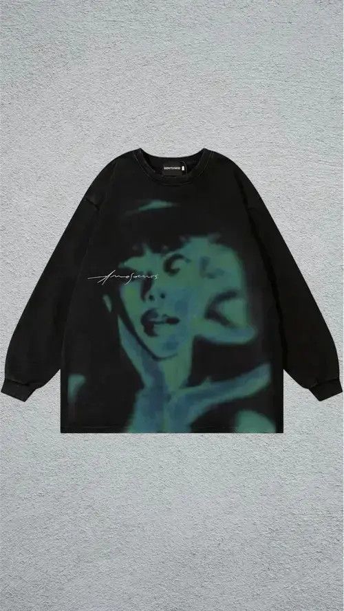 Other Vintage Streetwear Hip Hop Sweatshirt Hoodie y2k 90’s unisex Size US L / EU 52-54 / 3 - 1 Thumbnail
