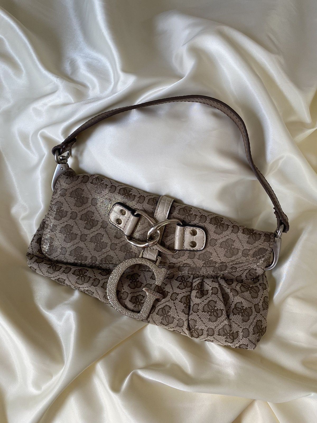 Guess Vintage guess beige shoulder bag Size ONE SIZE - 2 Thumbnail