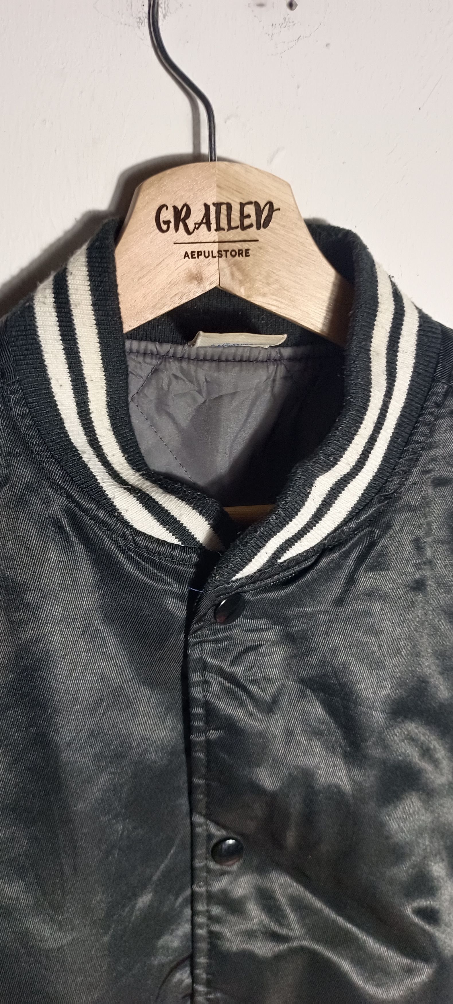 Champion Vintage Varsity Champion Satin Jacket Since 1919 USA Size US M / EU 48-50 / 2 - 4 Thumbnail