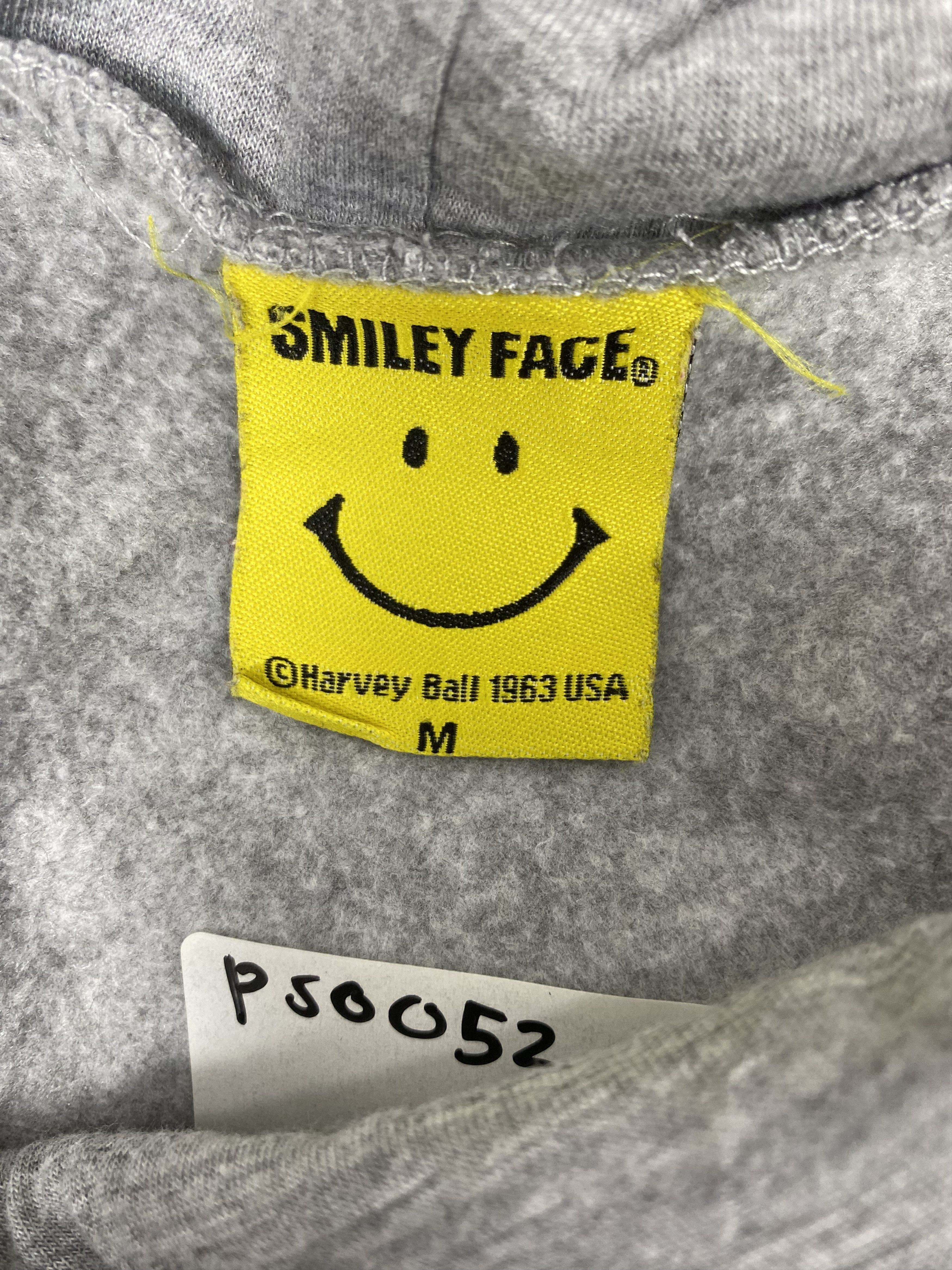 Designer Vintage Smiley Face Hoodie Sweatshirts PS0052 Size US S / EU 44-46 / 1 - 6 Thumbnail