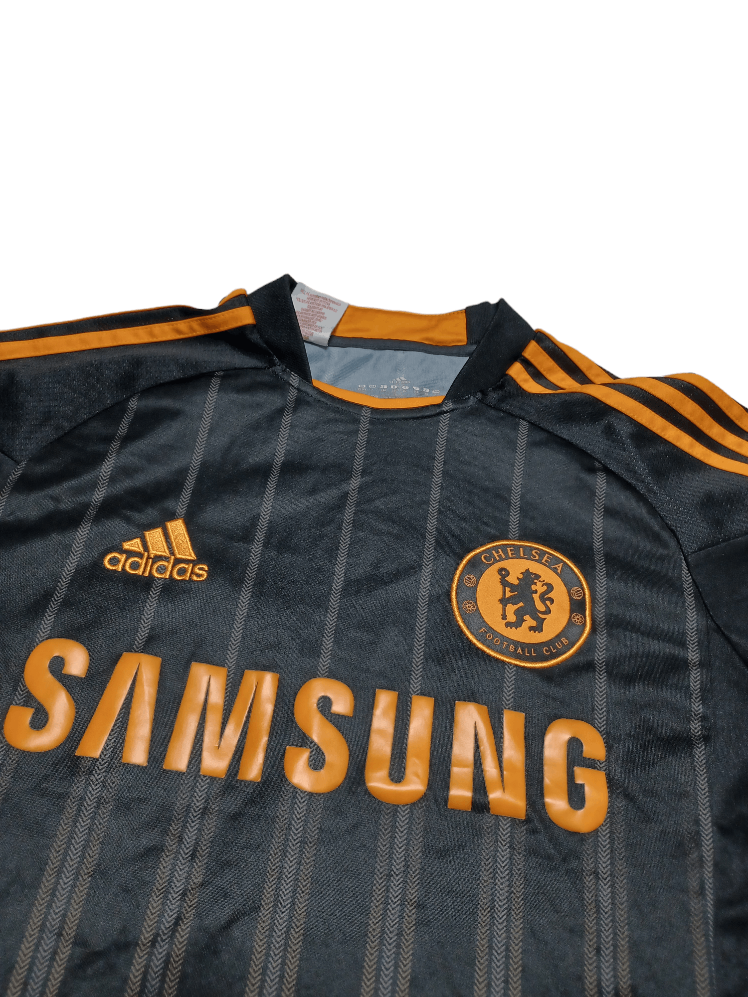 Adidas 2010 VINTAGE CHELSEA AWAY KIT SOCCER FOOTBALL ADIDAS Size US S / EU 44-46 / 1 - 3 Thumbnail