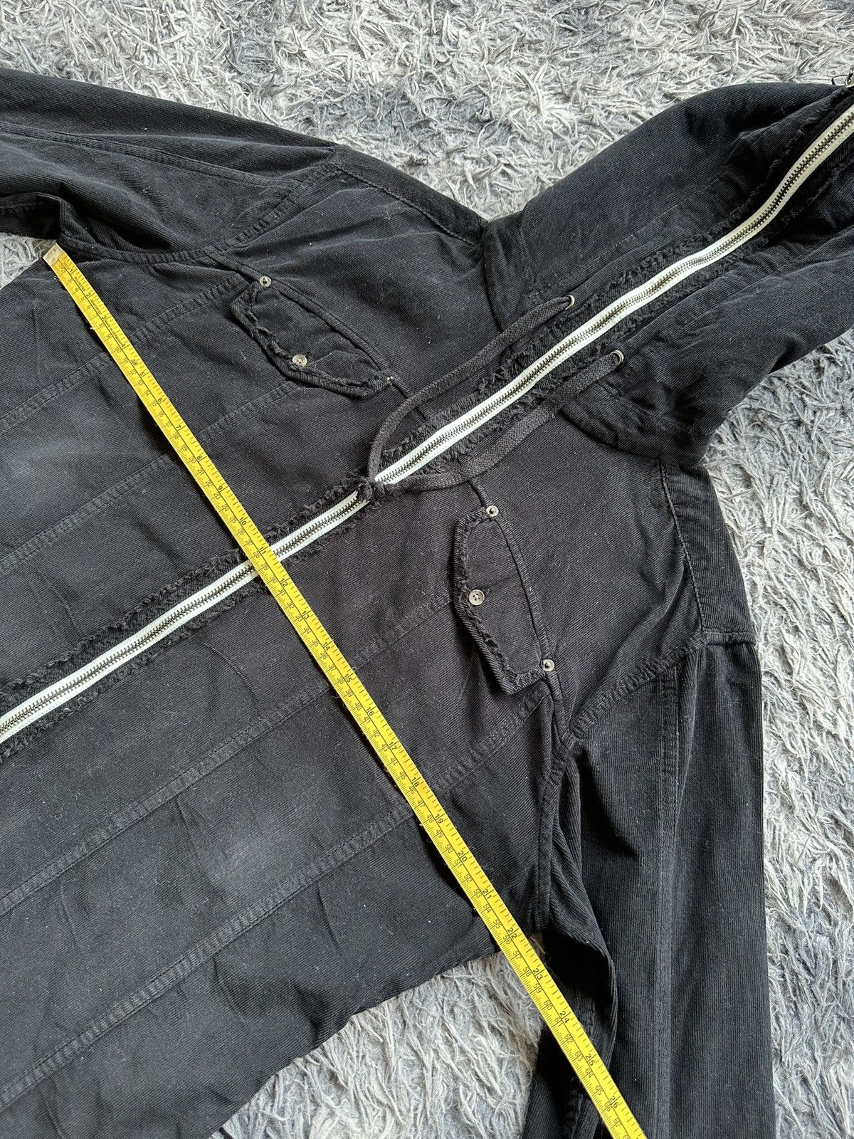 semanticdesign 00’s Semanticdesign v-kei gimp zipper hoodie Size US L / EU 52-54 / 3 - 10 Thumbnail