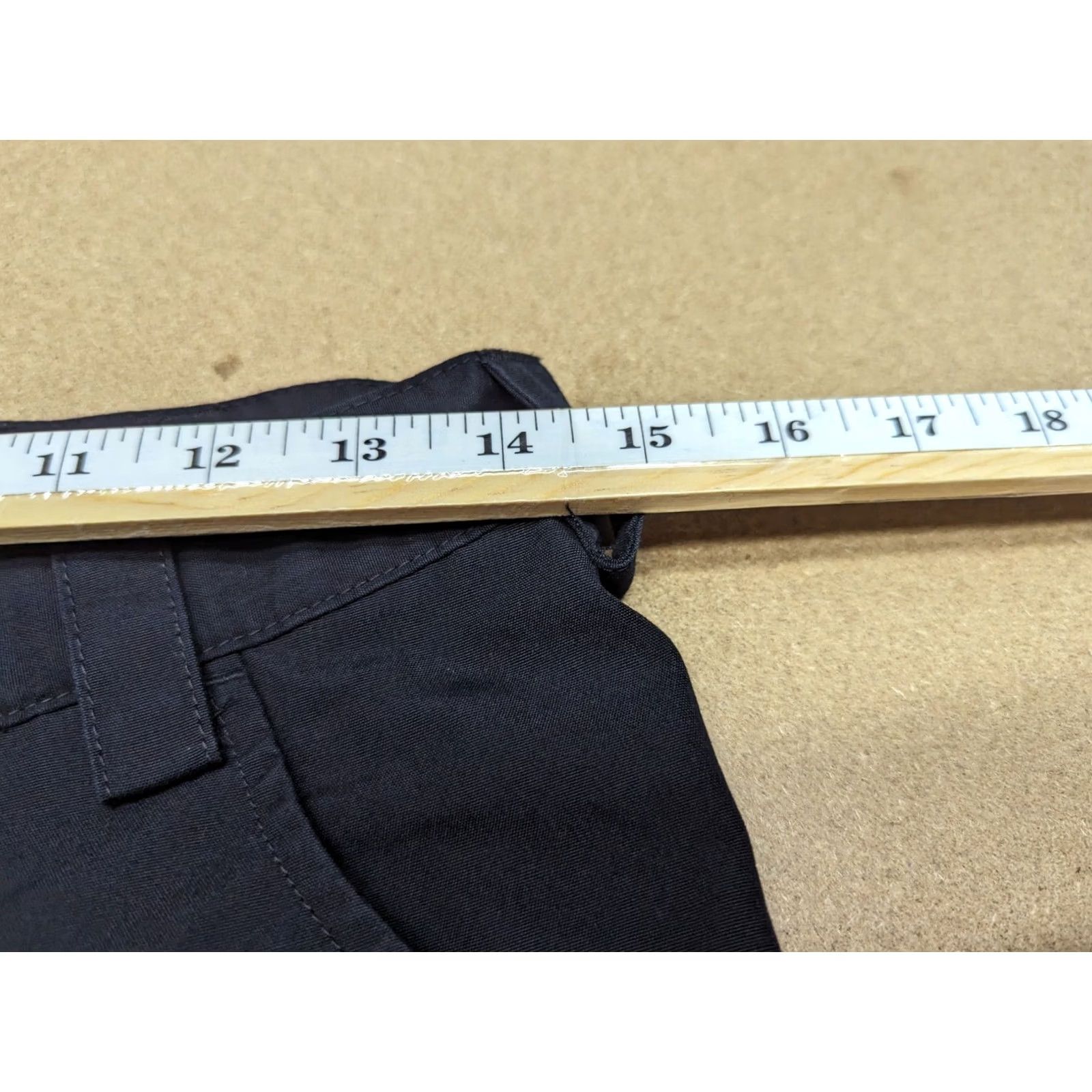 Vintage Lundhags Shorts Mens Size 46 Black Outdoor Hiking Gaupa Pockets Cargo Shirt? Size US 30 / EU 46 - 4 Thumbnail