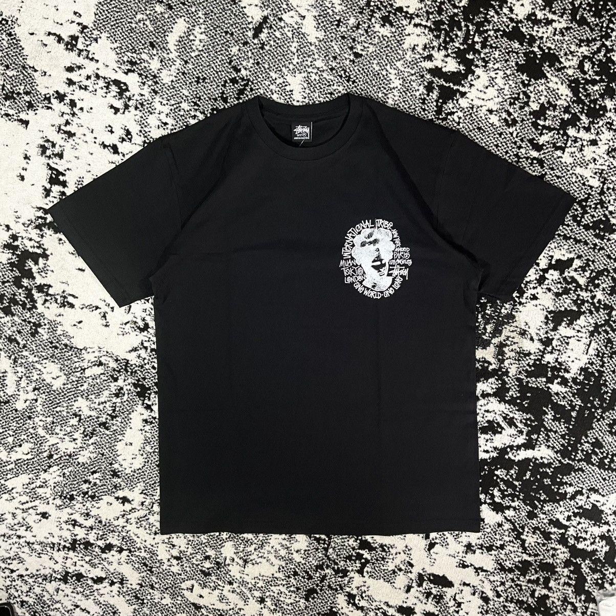 Stussy STUSSY CAMELOT PIGMENT DYED TEE BLACK - XL Size US XL / EU 56 / 4 - 3 Thumbnail