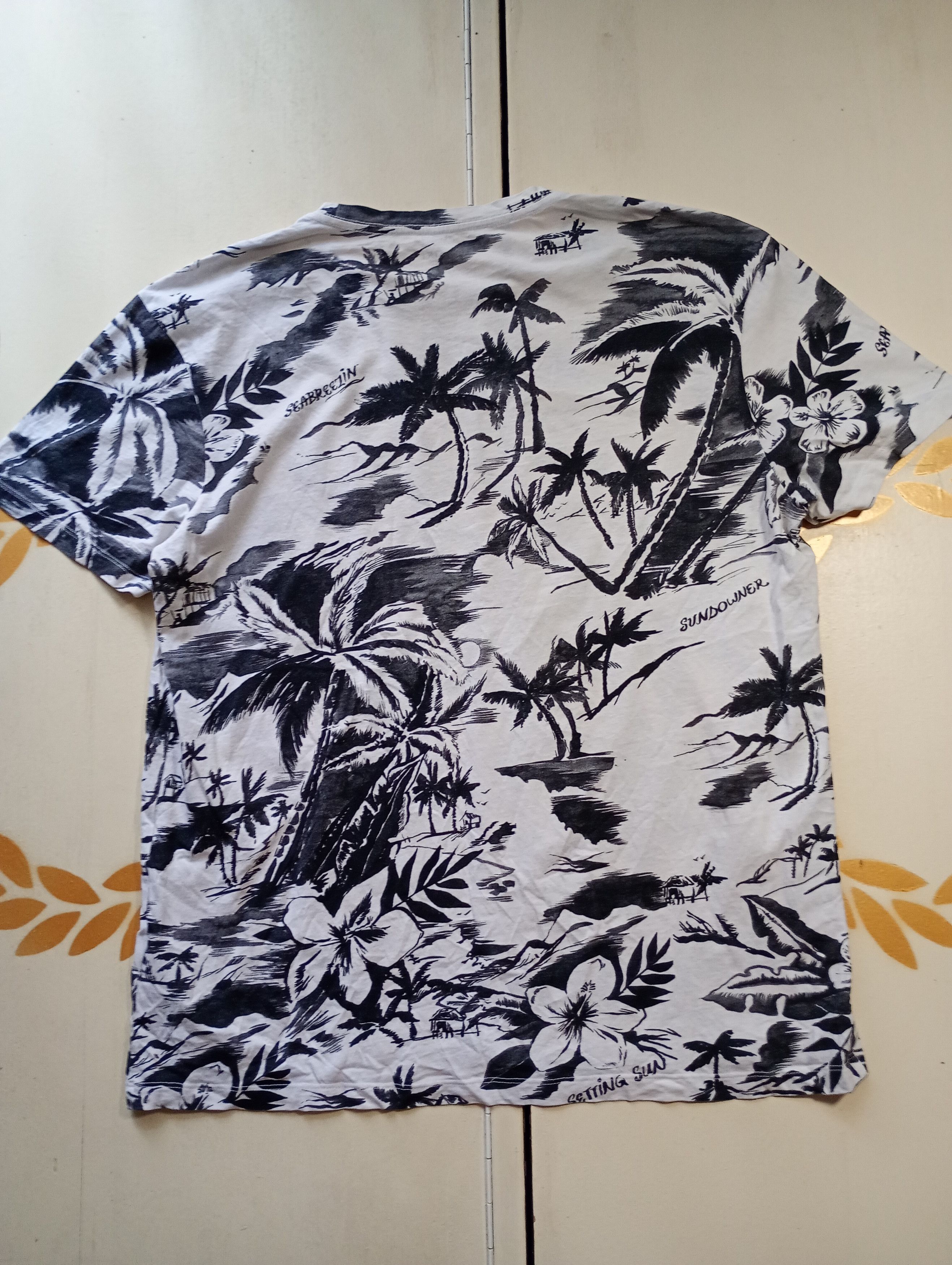 Allsaints Allsaints Oversized T-Shirt Size US XS / EU 42 / 0 - 6 Thumbnail
