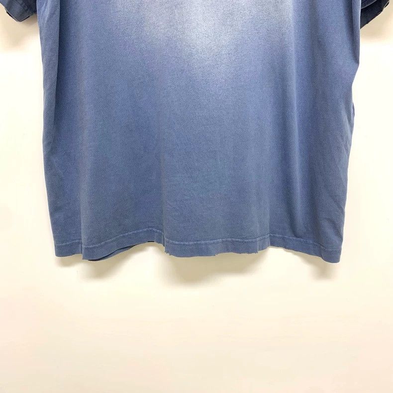 Balenciaga Balenciaga Washed haze blue short sleeves Size US L / EU 52-54 / 3 - 4 Thumbnail