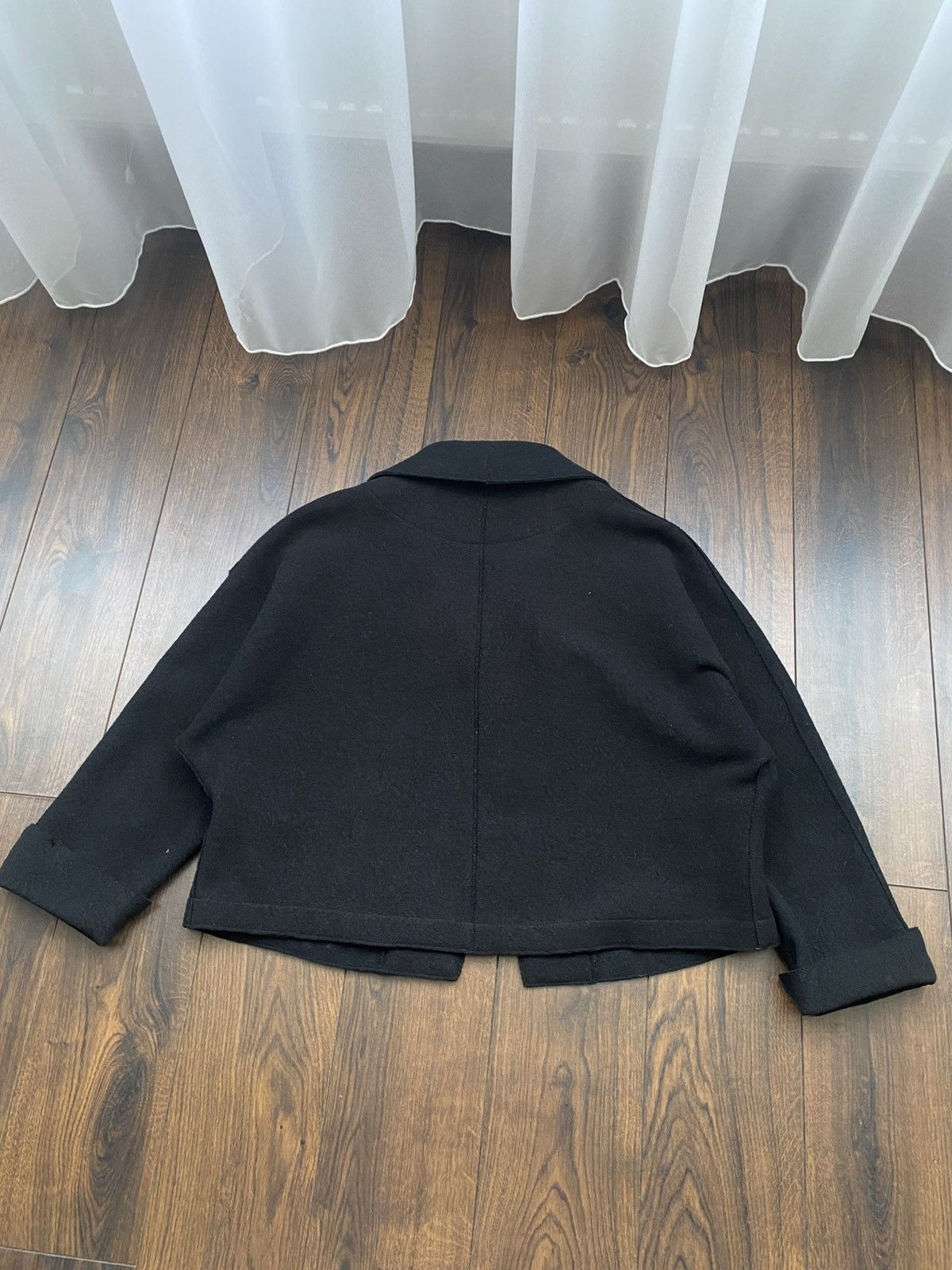 OSKA Oska Avant garde wool cropped coat Size S / US 4 / IT 40 - 6 Thumbnail