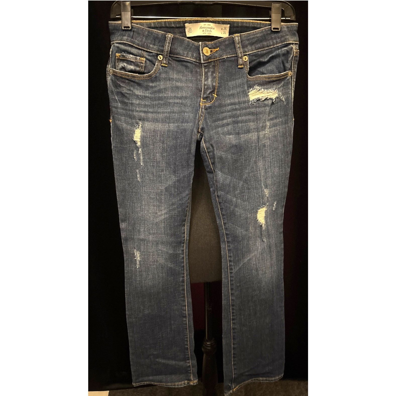 Abercrombie & Fitch Abercrombie & Fitch Jeans Size 25" / US 0 / IT 36 - 1 Thumbnail