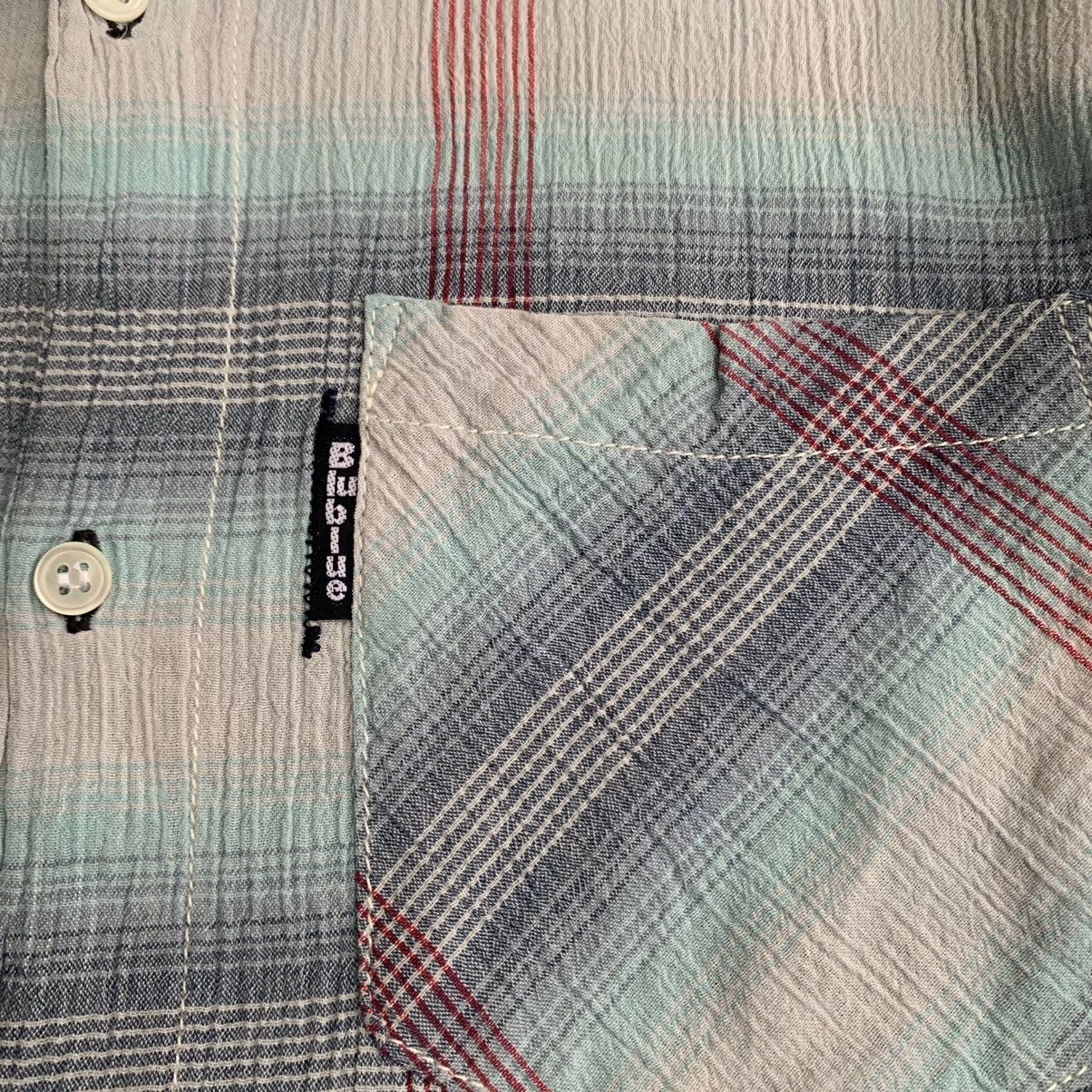 Blue Blue Japan × Japanese Brand Plaid shirt blue blue japan indigo dye Size US S / EU 44-46 / 1 - 4 Thumbnail