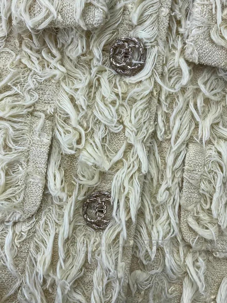 Chanel Chanel Chick yellow tassel tie jacket Size XS / US 0-2 / IT 36-38 - 2 Thumbnail