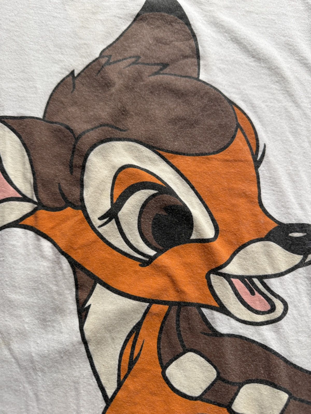 Vintage Vintage 90s Bambi Walt Disney Graphic Tee Size US L / EU 52-54 / 3 - 4 Thumbnail