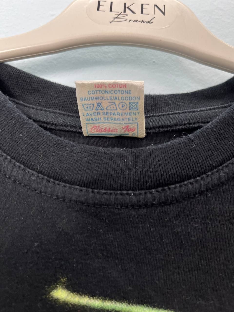 Other 90s Vintage Rare Print Smoke Rasta Legalize Graphic T-shirt Size US M / EU 48-50 / 2 - 6 Thumbnail