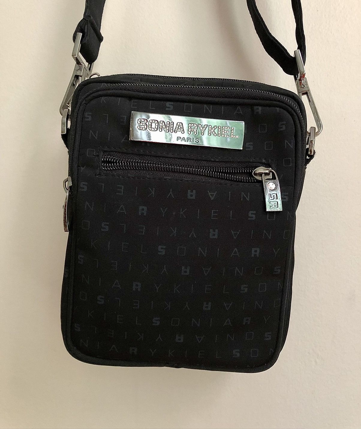 Sonia Rykiel Sonia Rykiel Vintage Alphabet Logo Print Crossbody Bag Size ONE SIZE - 3 Thumbnail