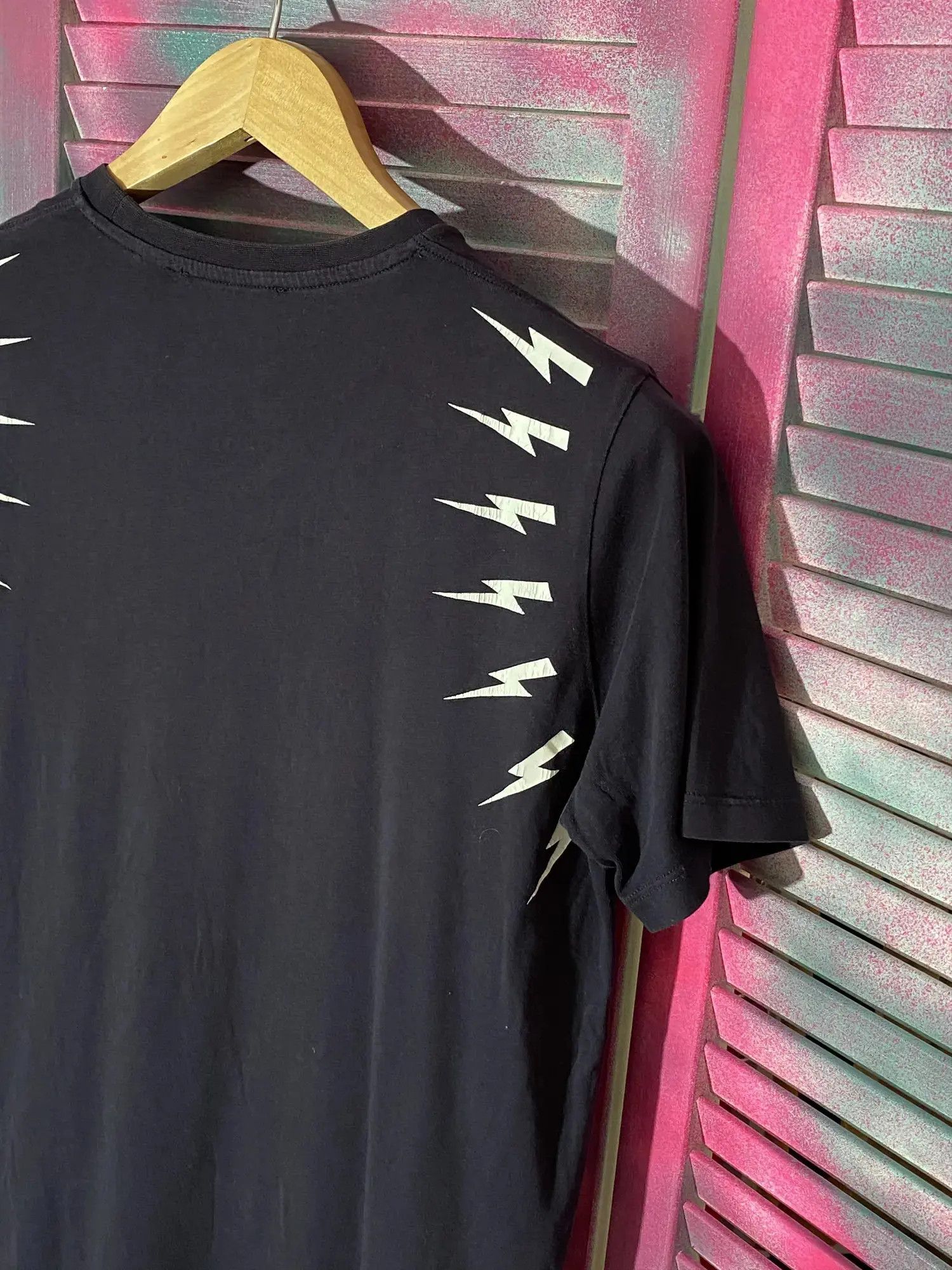 Neil Barrett Neil Barrett lightning T-shirt Size US XS / EU 42 / 0 - 4 Thumbnail