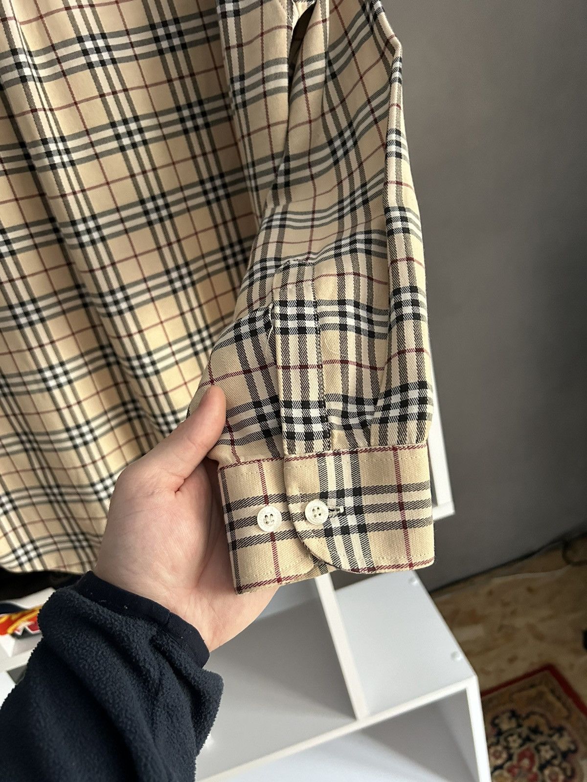 Burberry Vintage Burberry nova check shirt Size US L / EU 52-54 / 3 - 8 Thumbnail